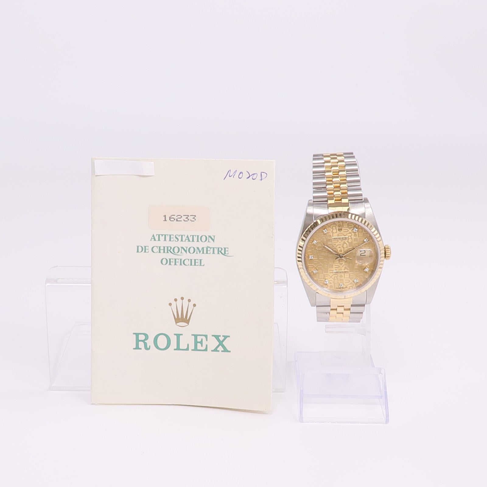 ROLEX Datejust 16233J