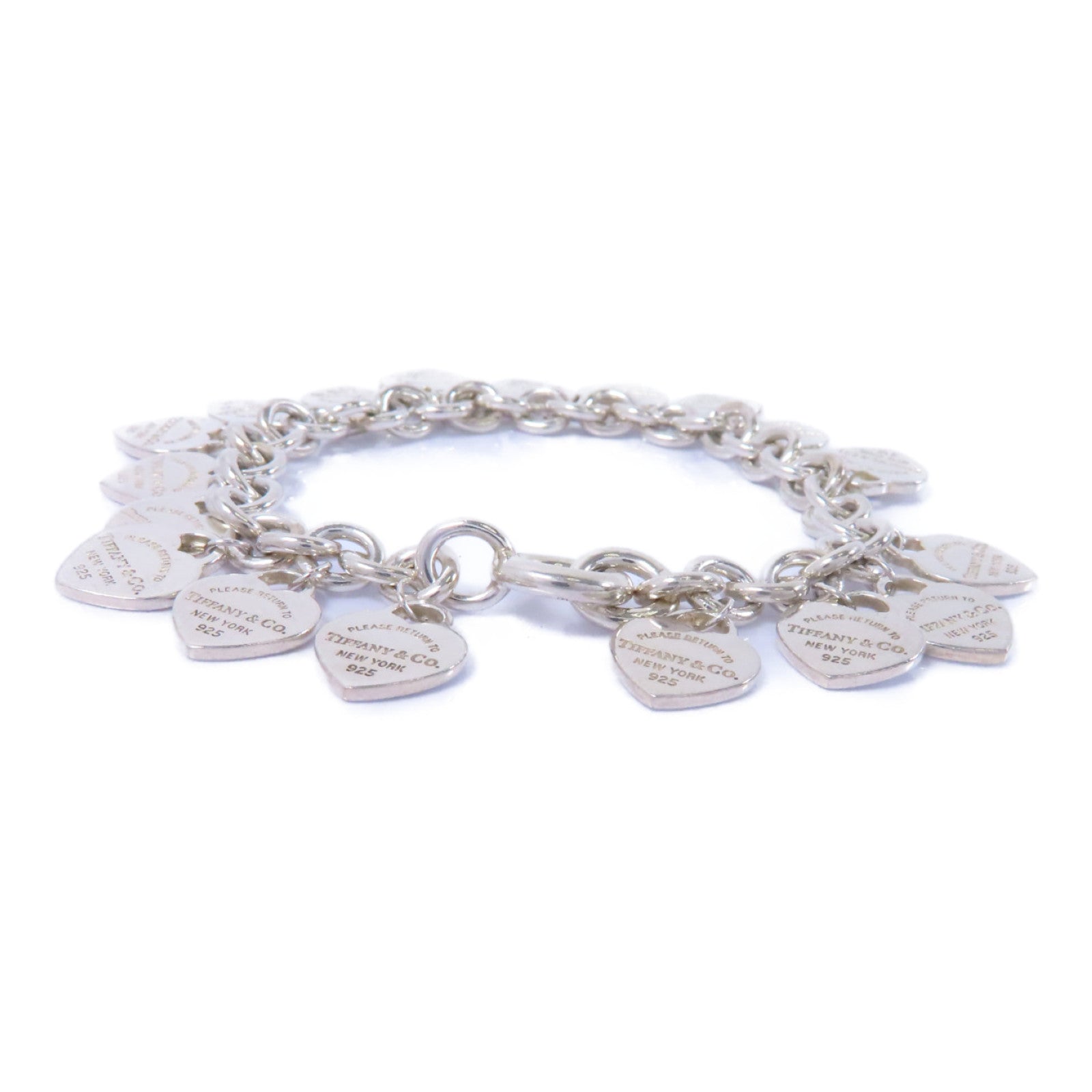 TIFFANY＆CO 925純銀Bracelet手鏈銀色
