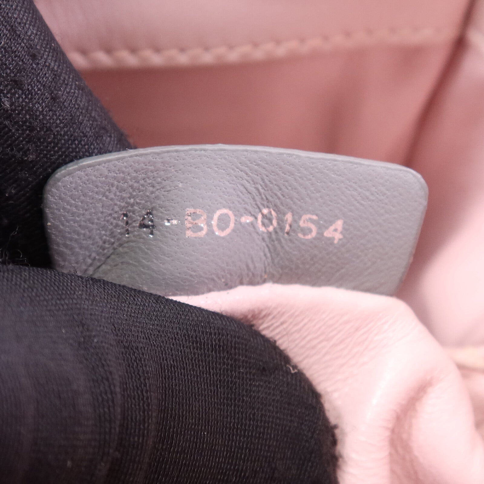 Dior 羊皮皮革Lady Dior銀扣手挽肩背兩用袋