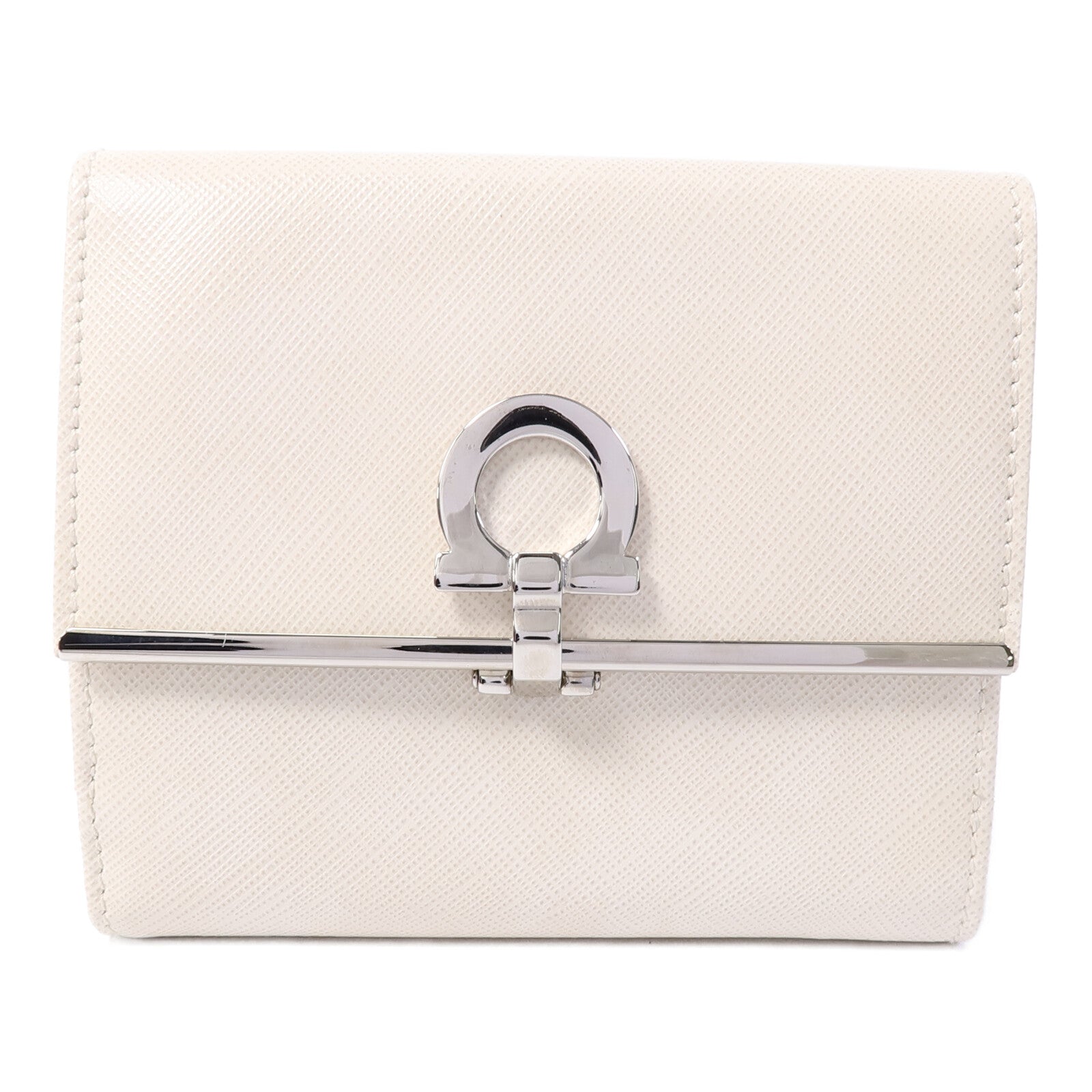 Salvatore Ferragamo 牛皮皮革Wallet錢包