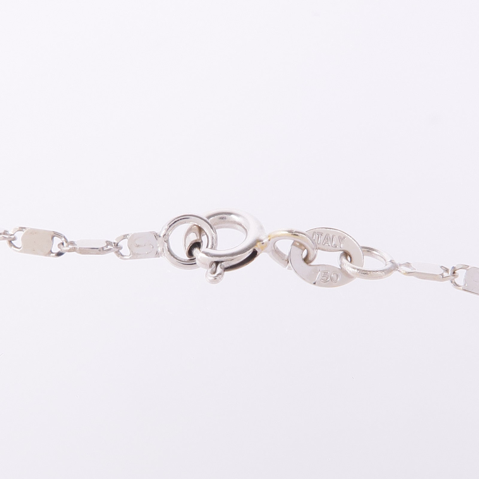 JEWELRY 18K白金Diamond Necklace鑽石項鍊