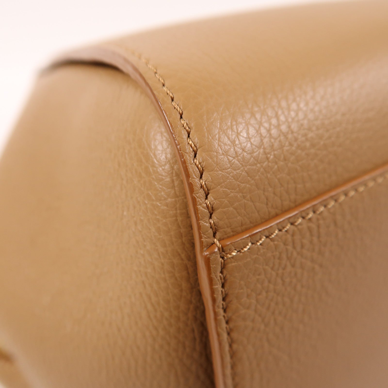 LOEWE 牛皮皮革Compact Hammock Bag金扣手挽肩背兩用袋