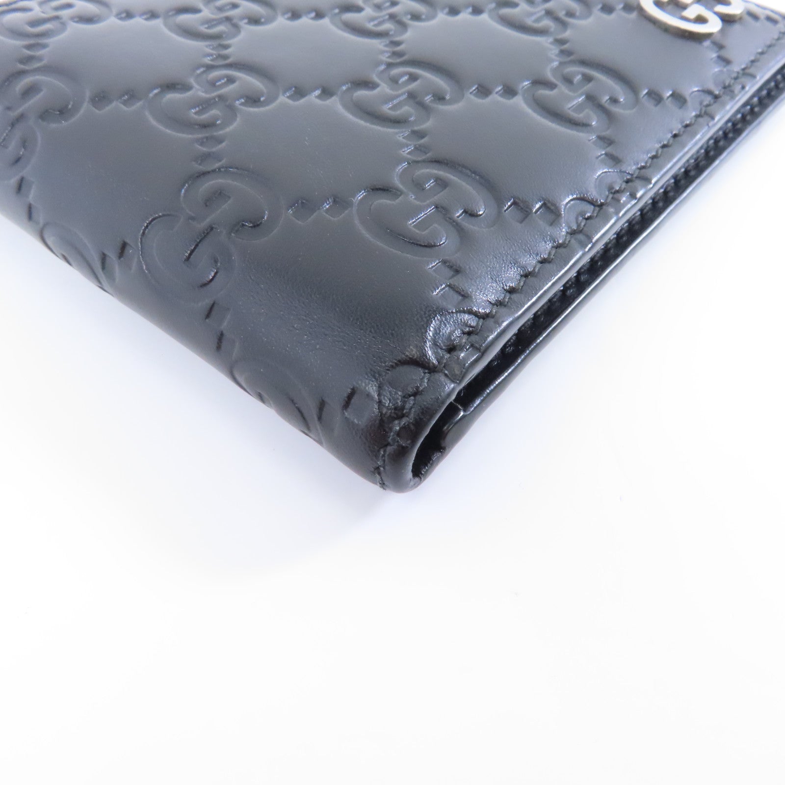 GUCCI 牛皮皮革Wallet錢包黑色