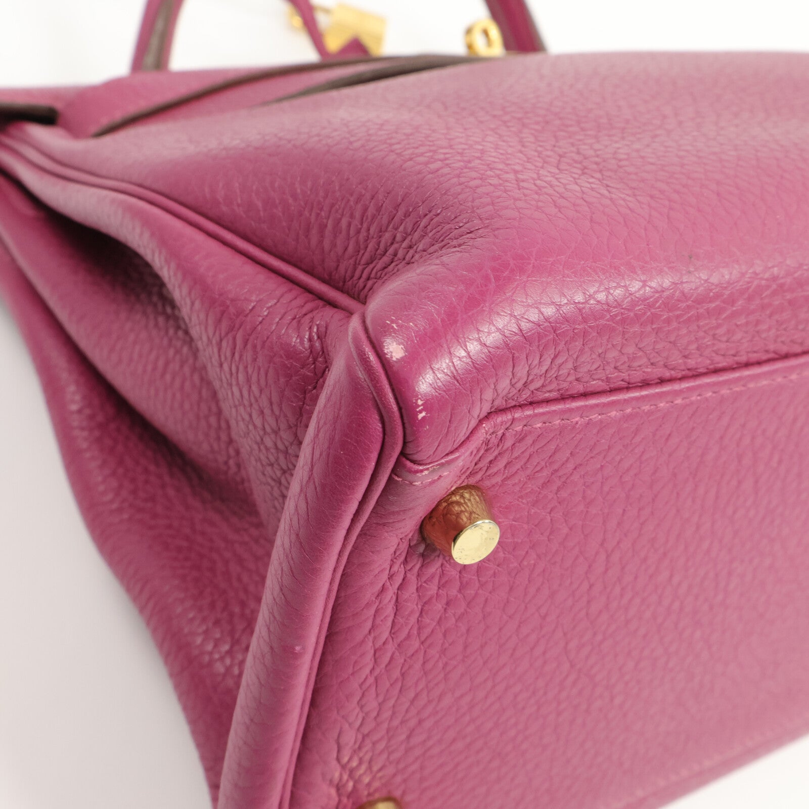 HERMES Togo皮革Kelly 32手挽肩背兩用袋Tosca