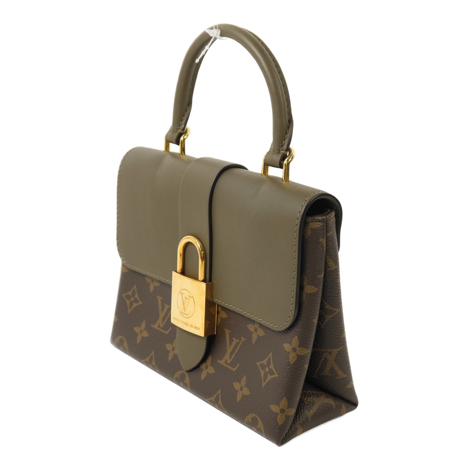 LOUIS VUITTON Monogram Locky BB手挽肩背兩用袋