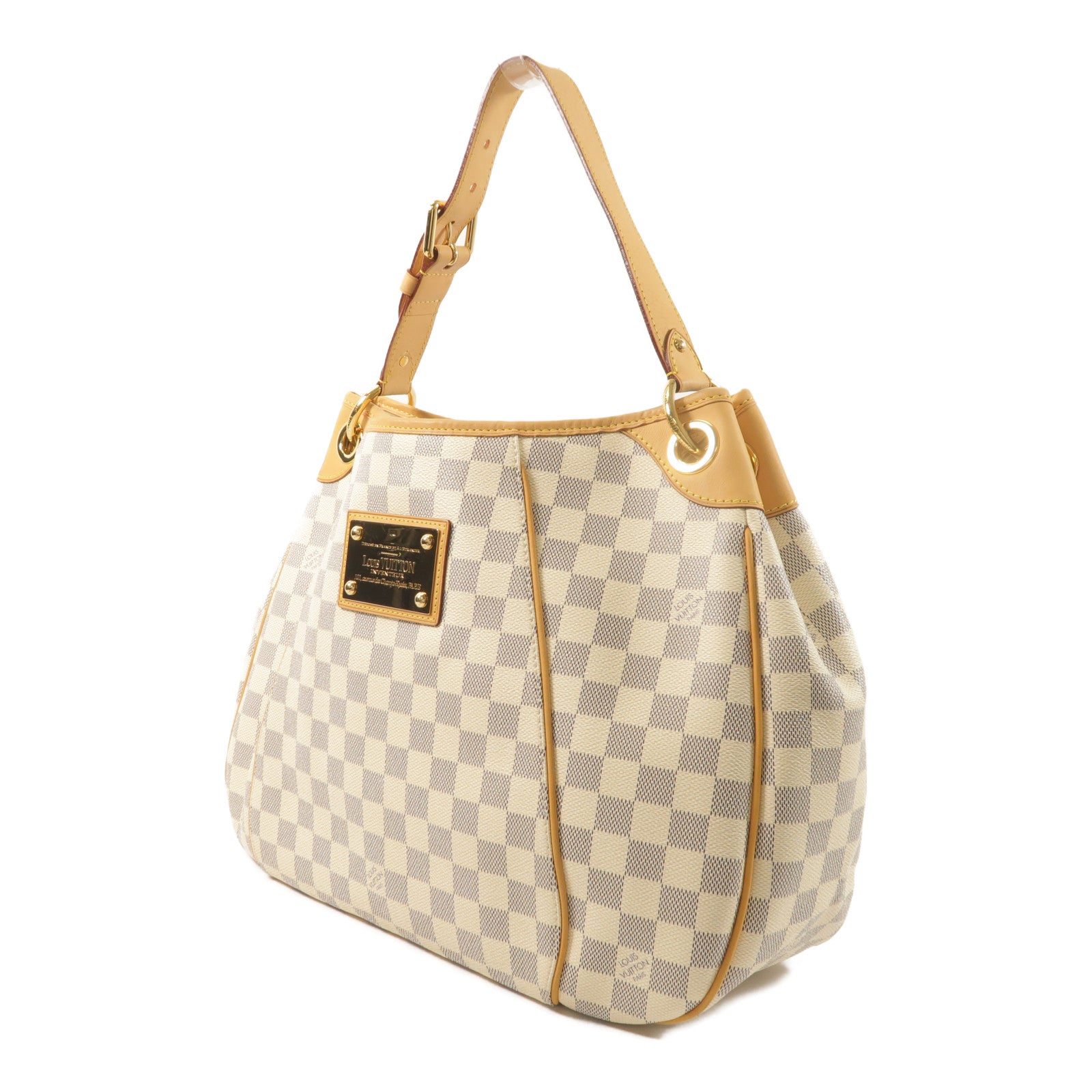 LOUIS VUITTON Damier Azur Galliera PM肩背袋