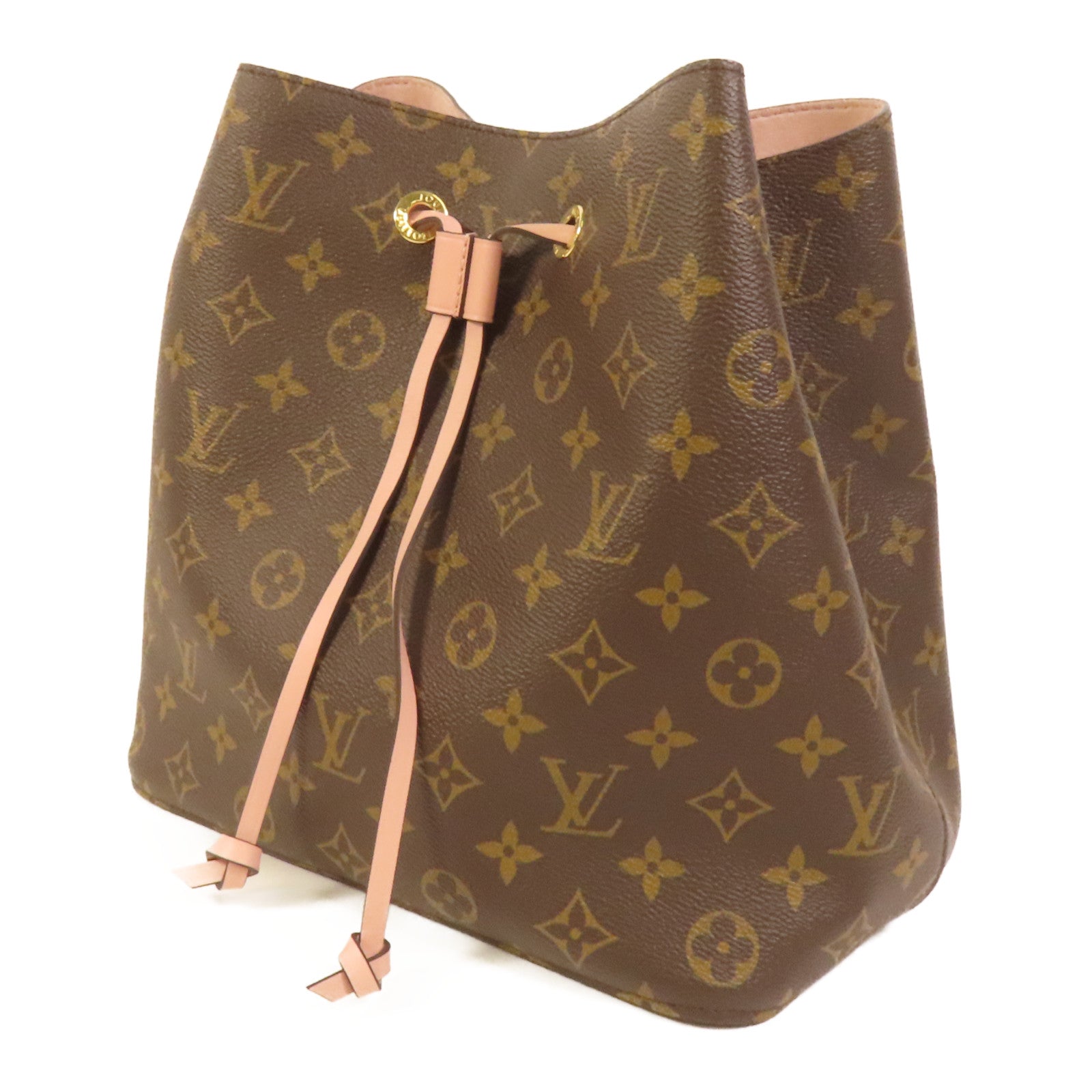 LOUIS VUITTON Monogram Neo Noe金扣手挽肩背兩用袋
