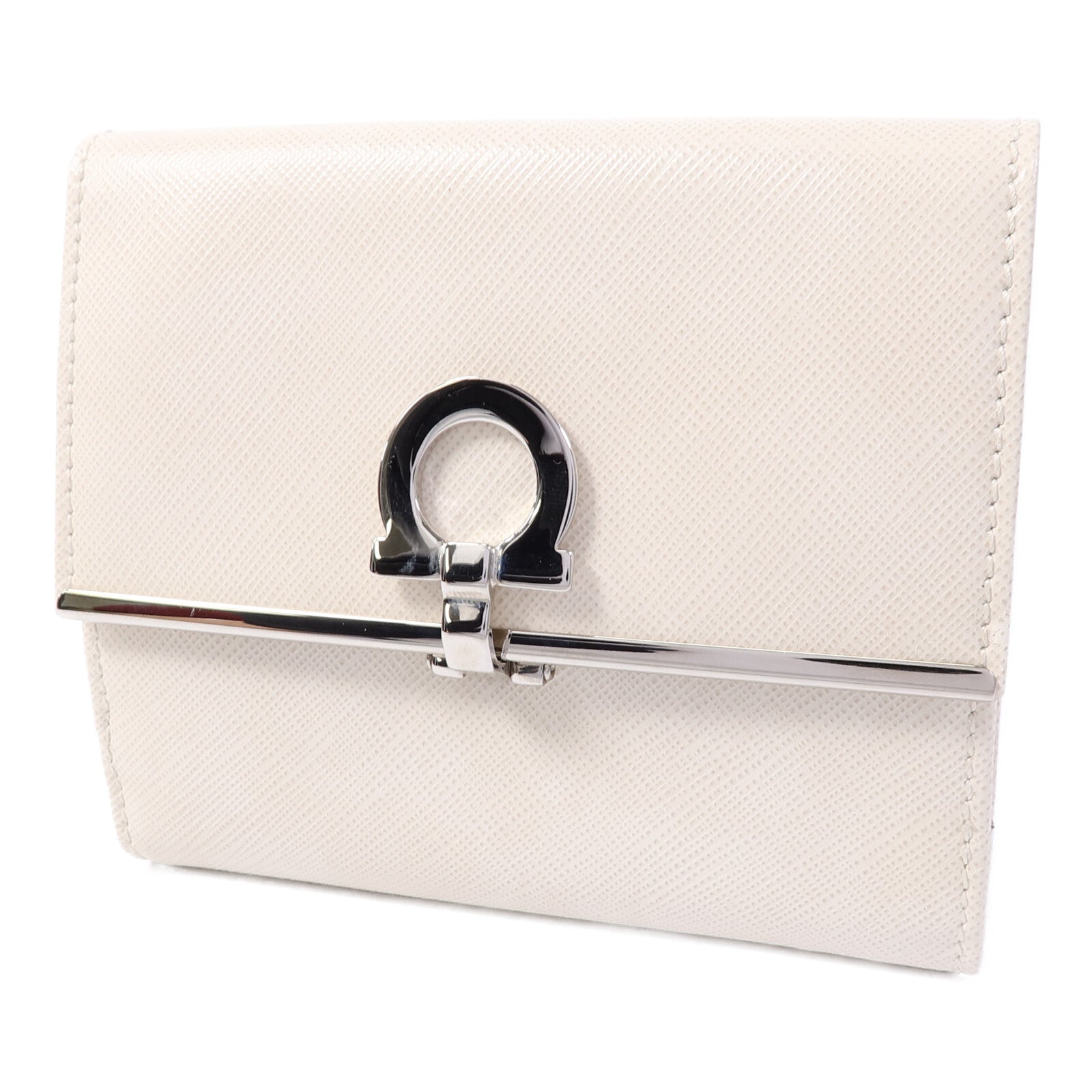 Salvatore Ferragamo 牛皮皮革Wallet錢包