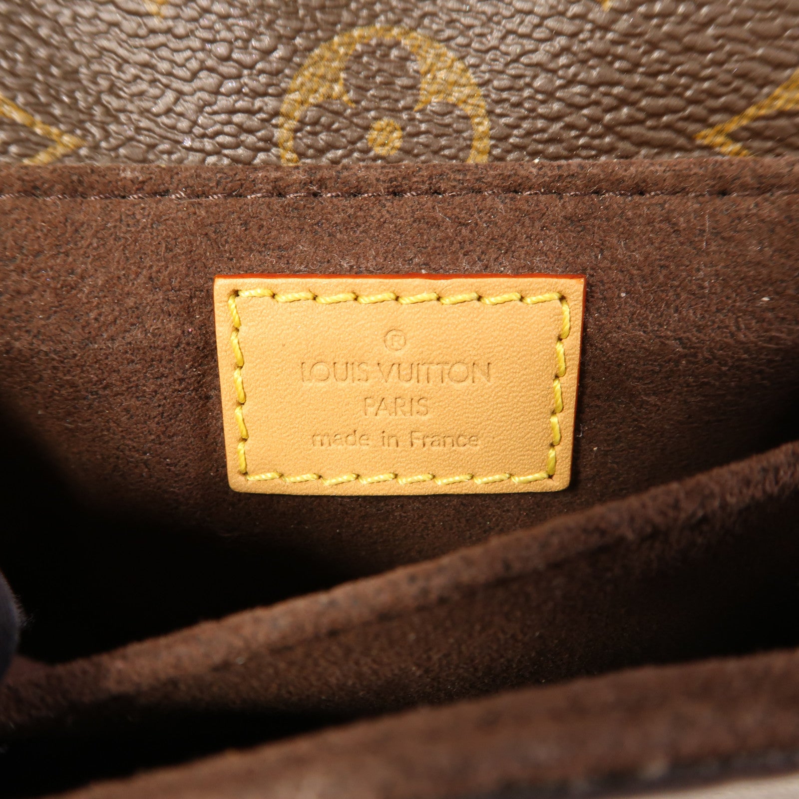 LOUIS VUITTON Monogram Micro Metis金扣肩背袋