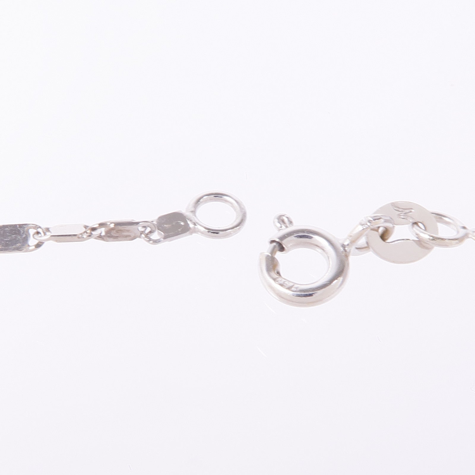JEWELRY 18K白金Diamond Necklace鑽石項鍊