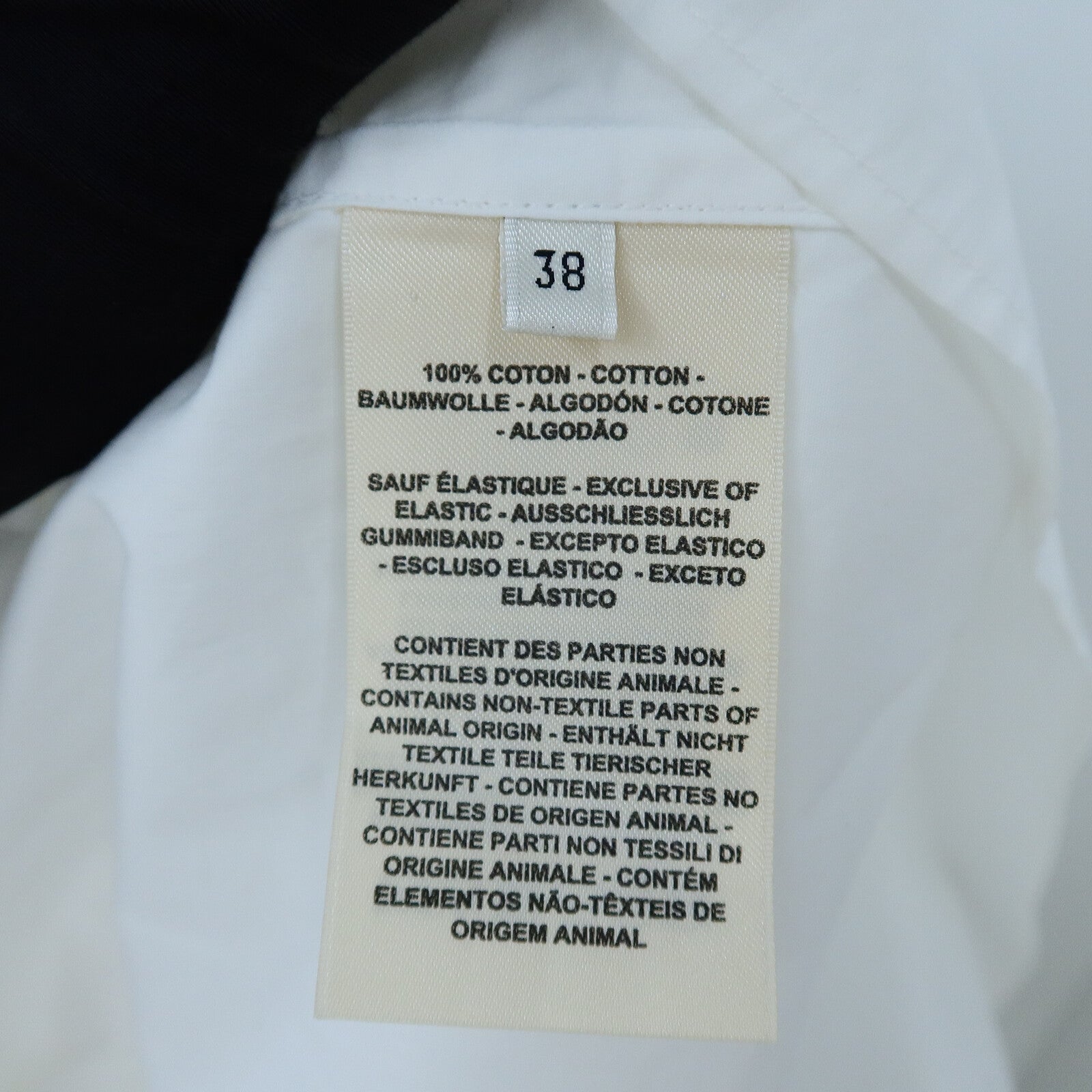 HERMES Cotton Shirt Dress連身裙