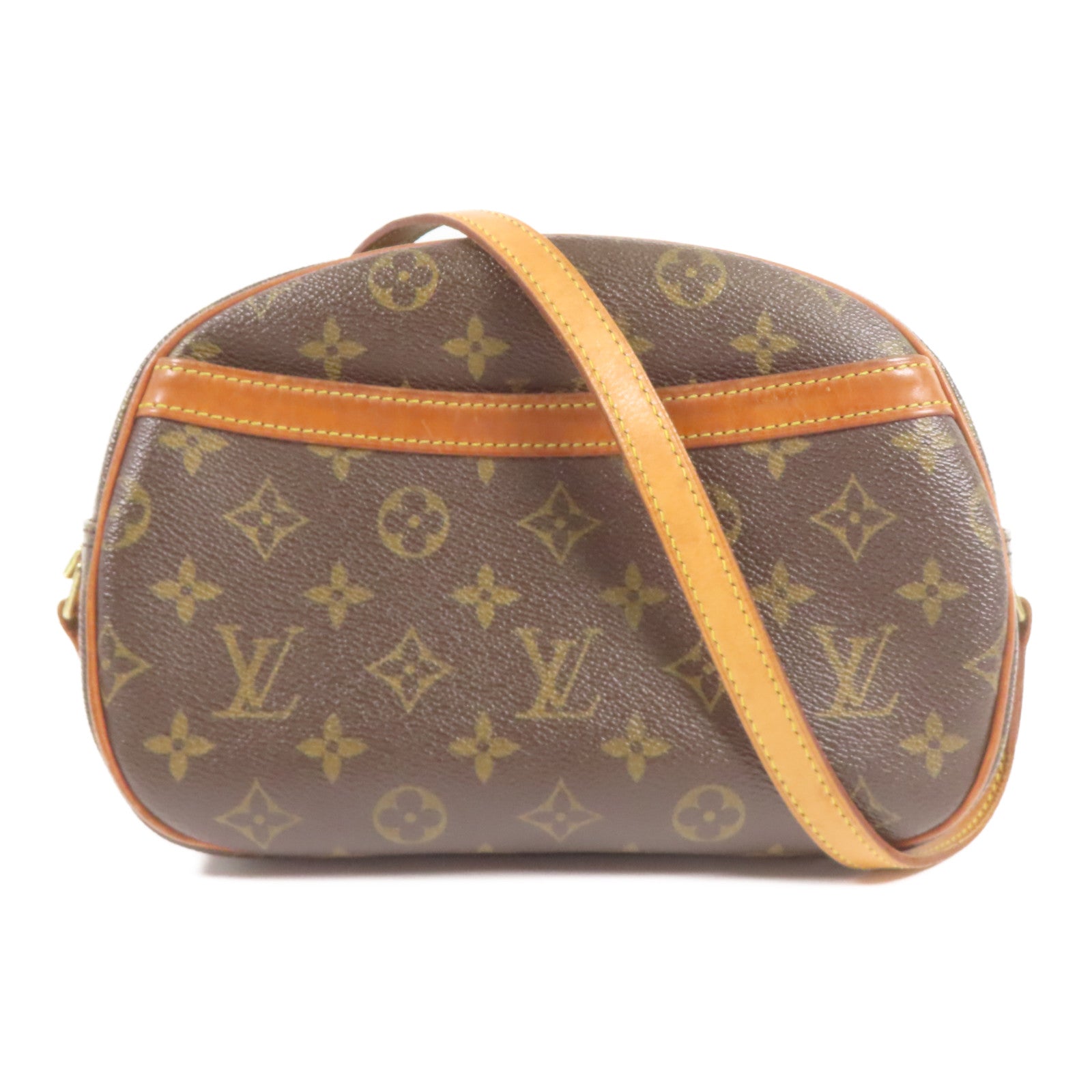 LOUIS VUITTON Monogram Blois金扣肩背袋