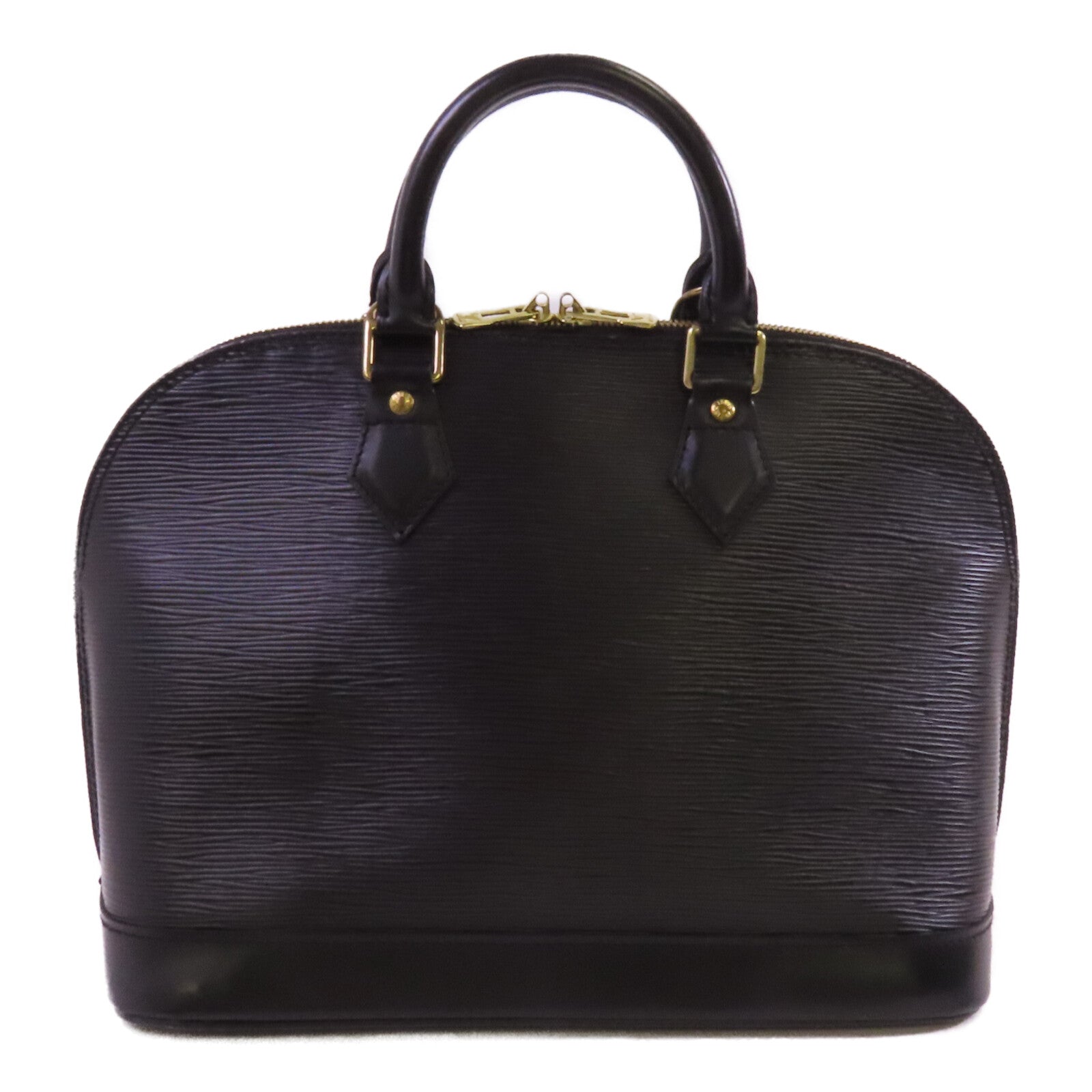 LOUIS VUITTON Epi Alma MM金扣手挽袋