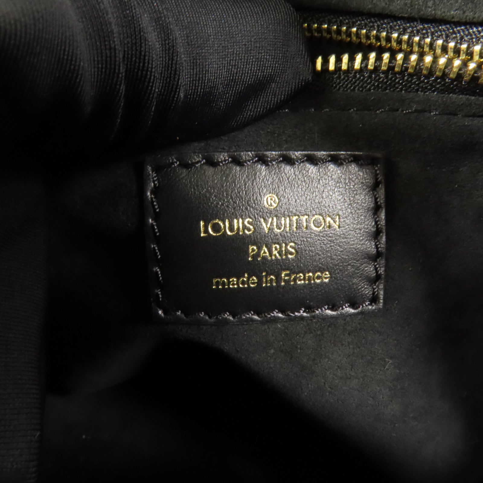 LOUIS VUITTON Monogram Petite Malle Souple金扣手挽肩背兩用袋棕色