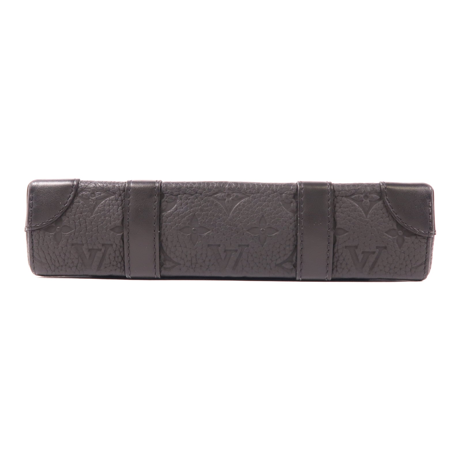 LOUIS VUITTON Monogram Taurillon Trunk Messenger Bag肩背袋