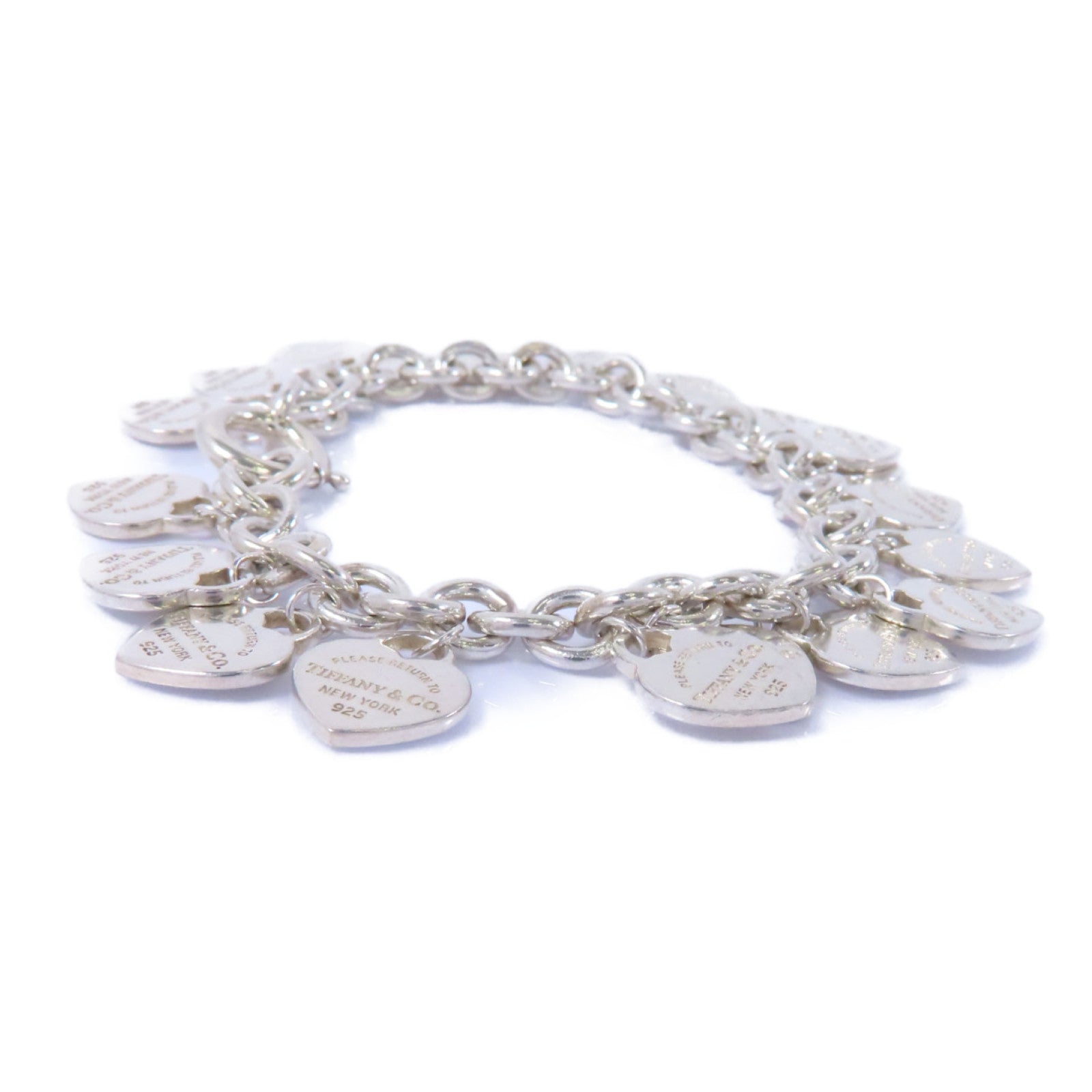 TIFFANY＆CO 925純銀Bracelet手鏈銀色