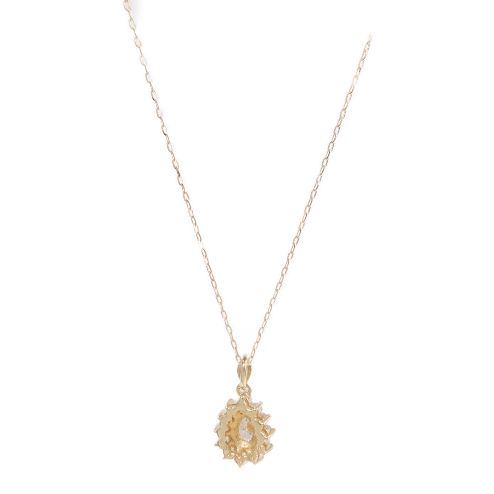 JEWELRY 18K黃金Diamond Necklace鑽石項鍊
