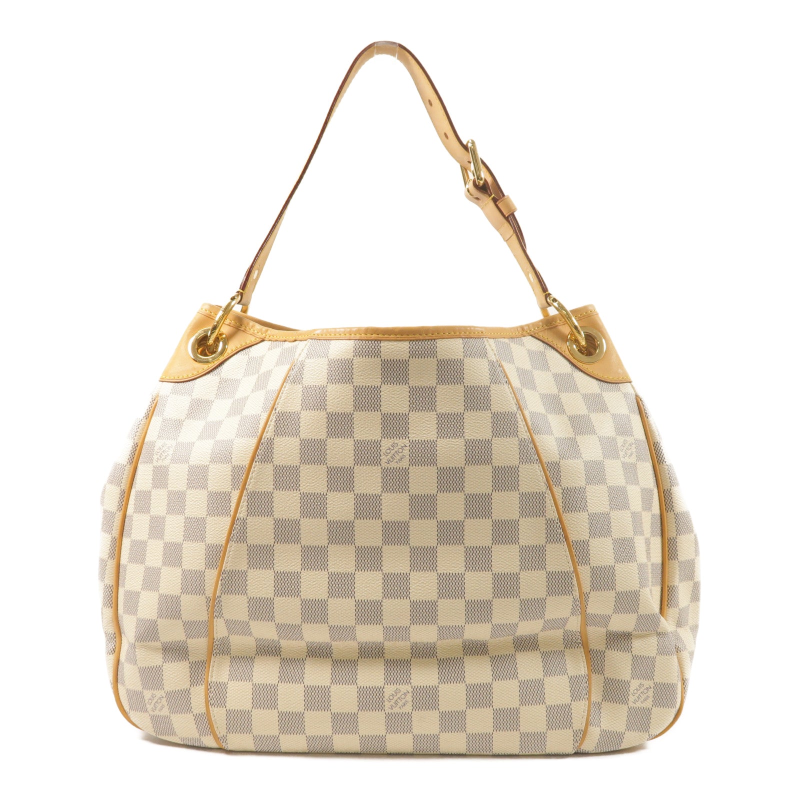 LOUIS VUITTON Damier Azur Galliera PM肩背袋