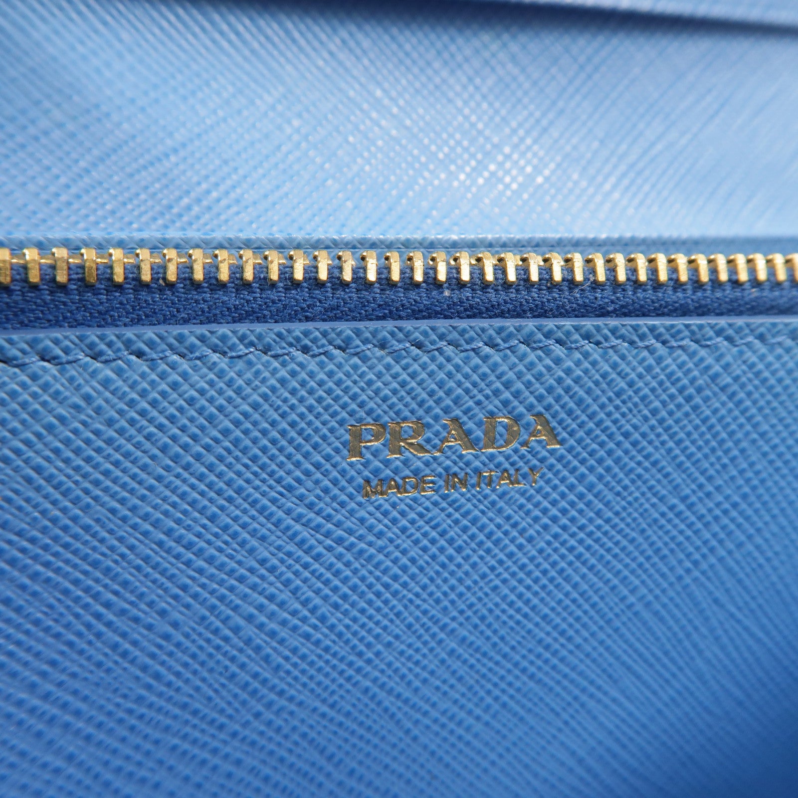 PRADA 牛皮皮革Long Wallet長錢包