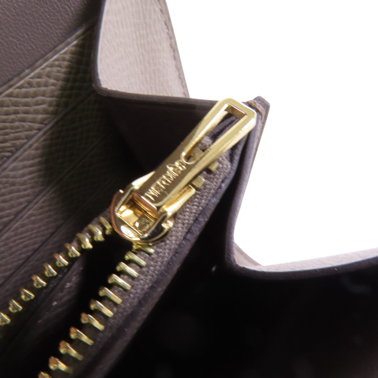 HERMES Epsom皮革Constance To Go金扣肩背袋