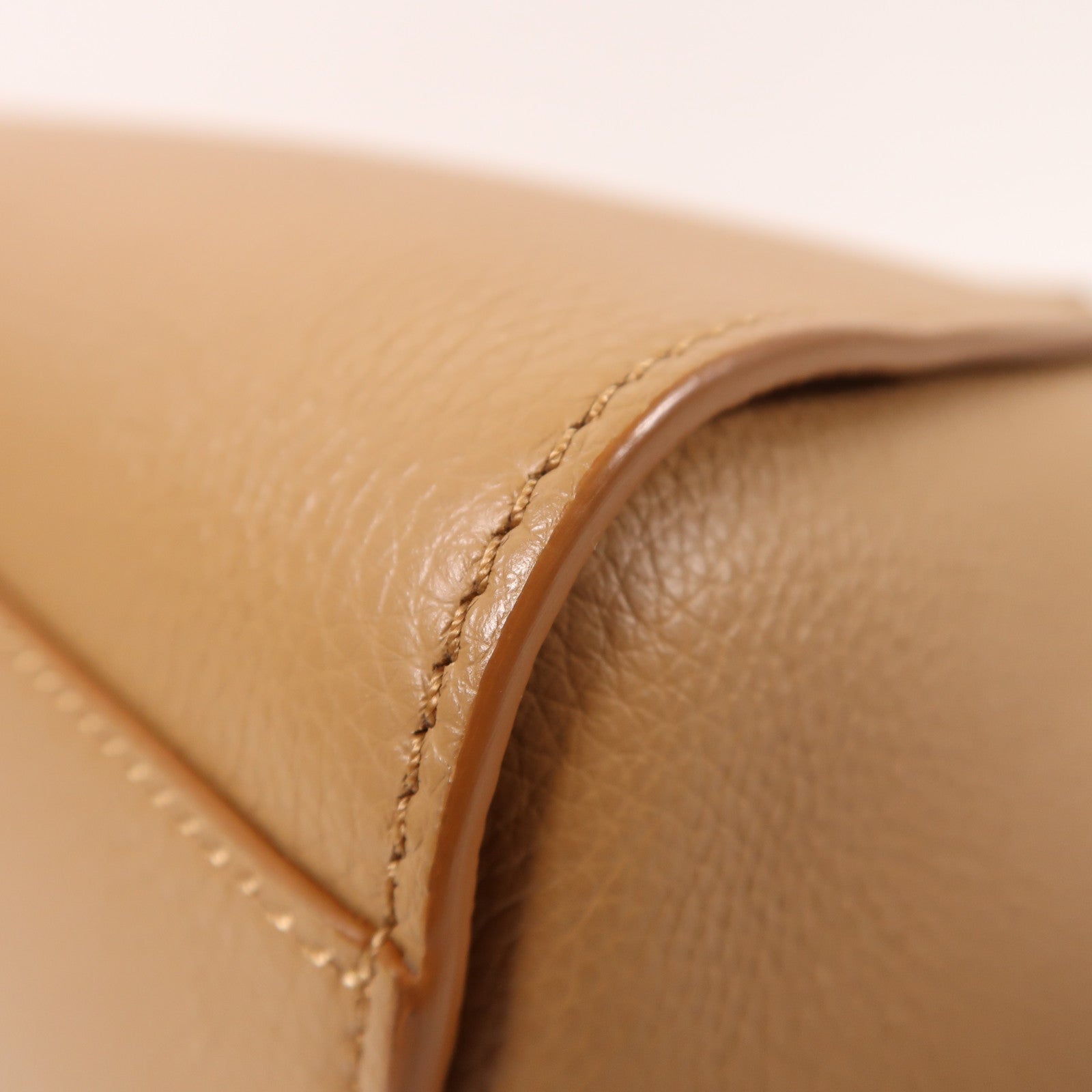 LOEWE 牛皮皮革Compact Hammock Bag金扣手挽肩背兩用袋