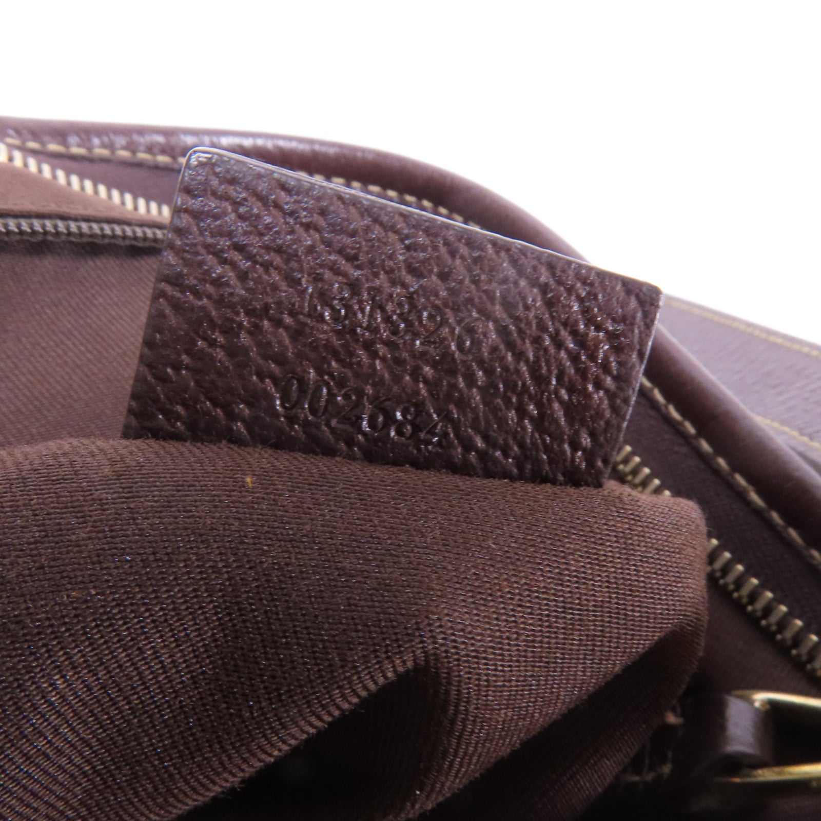 GUCCI 帆布Shoulder Bag金扣肩背袋