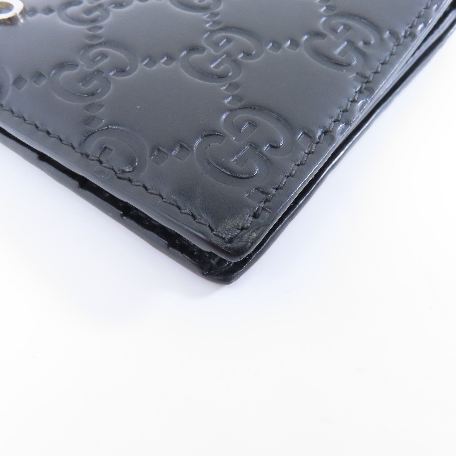 GUCCI 牛皮皮革Wallet錢包黑色