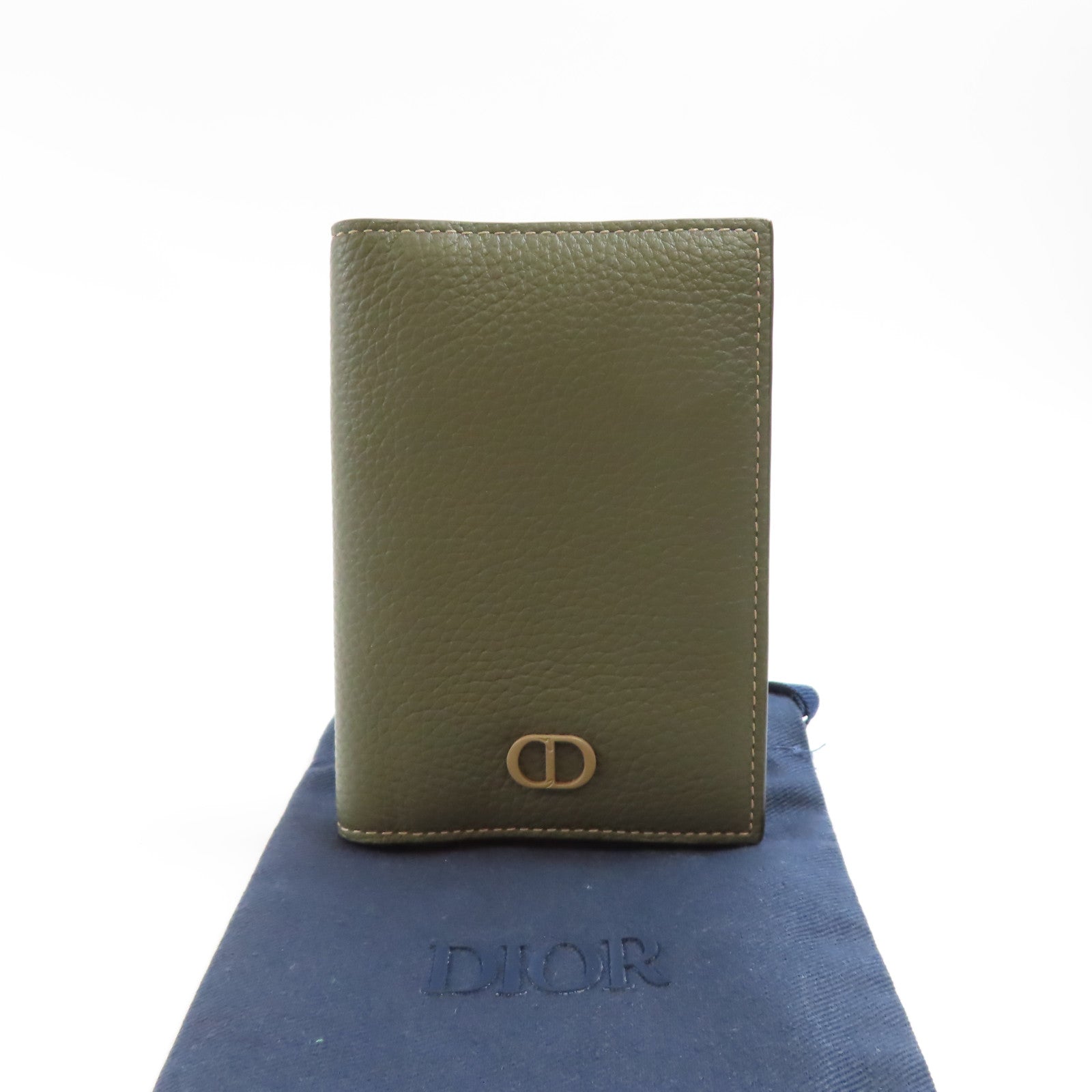 Dior 牛皮皮革Card Case卡片套綠色