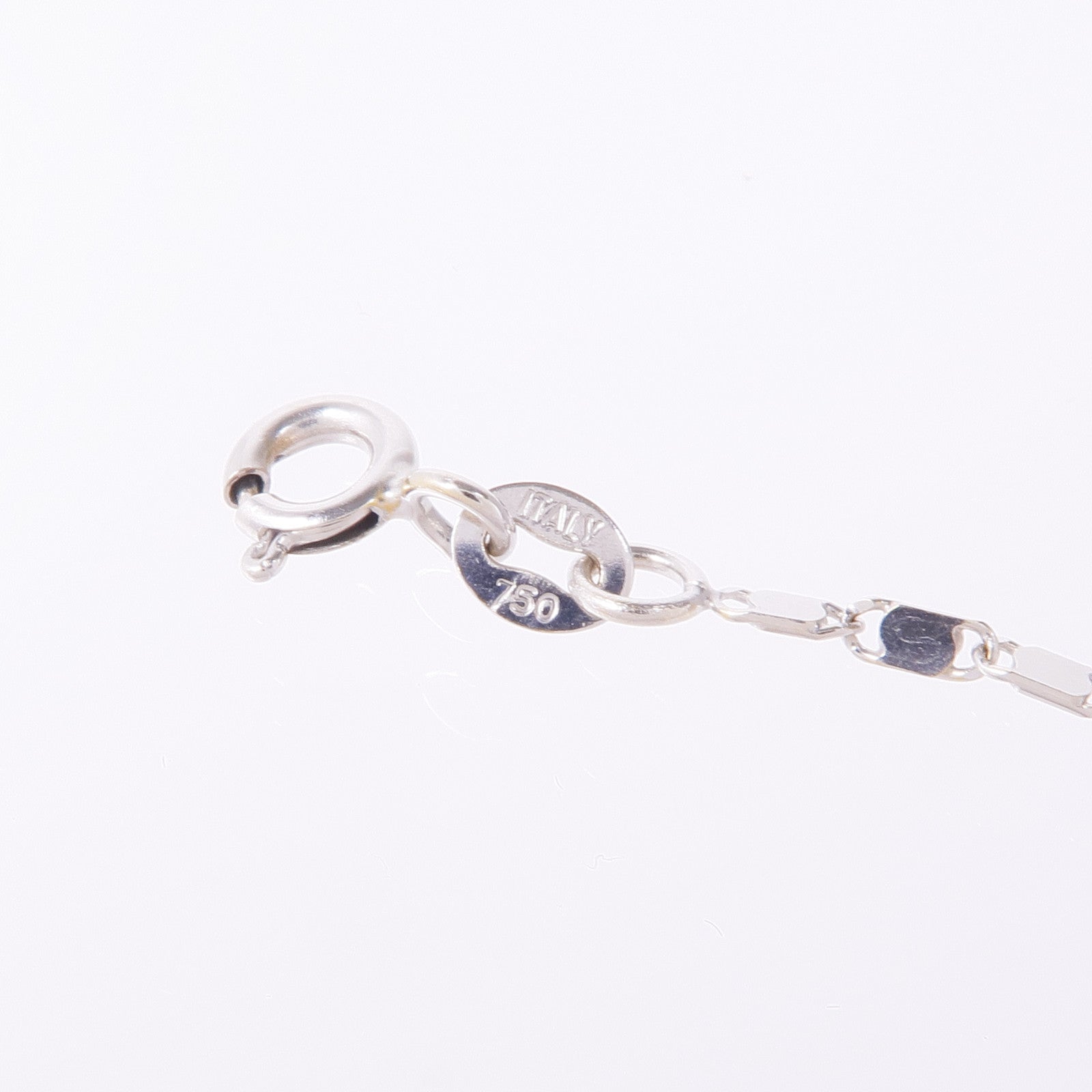 JEWELRY 18K白金Diamond Necklace鑽石項鍊
