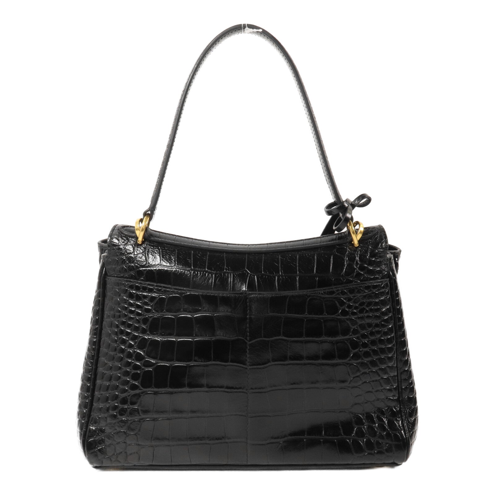 BALENCIAGA 牛皮皮革Rodeo Small手挽肩背兩用袋