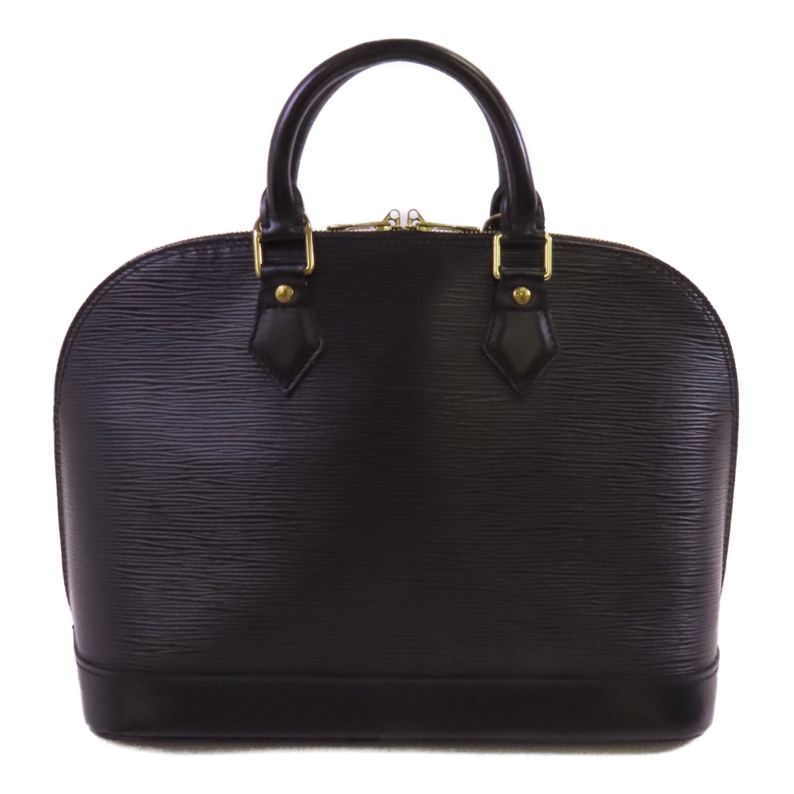 LOUIS VUITTON Epi Alma MM金扣手挽袋