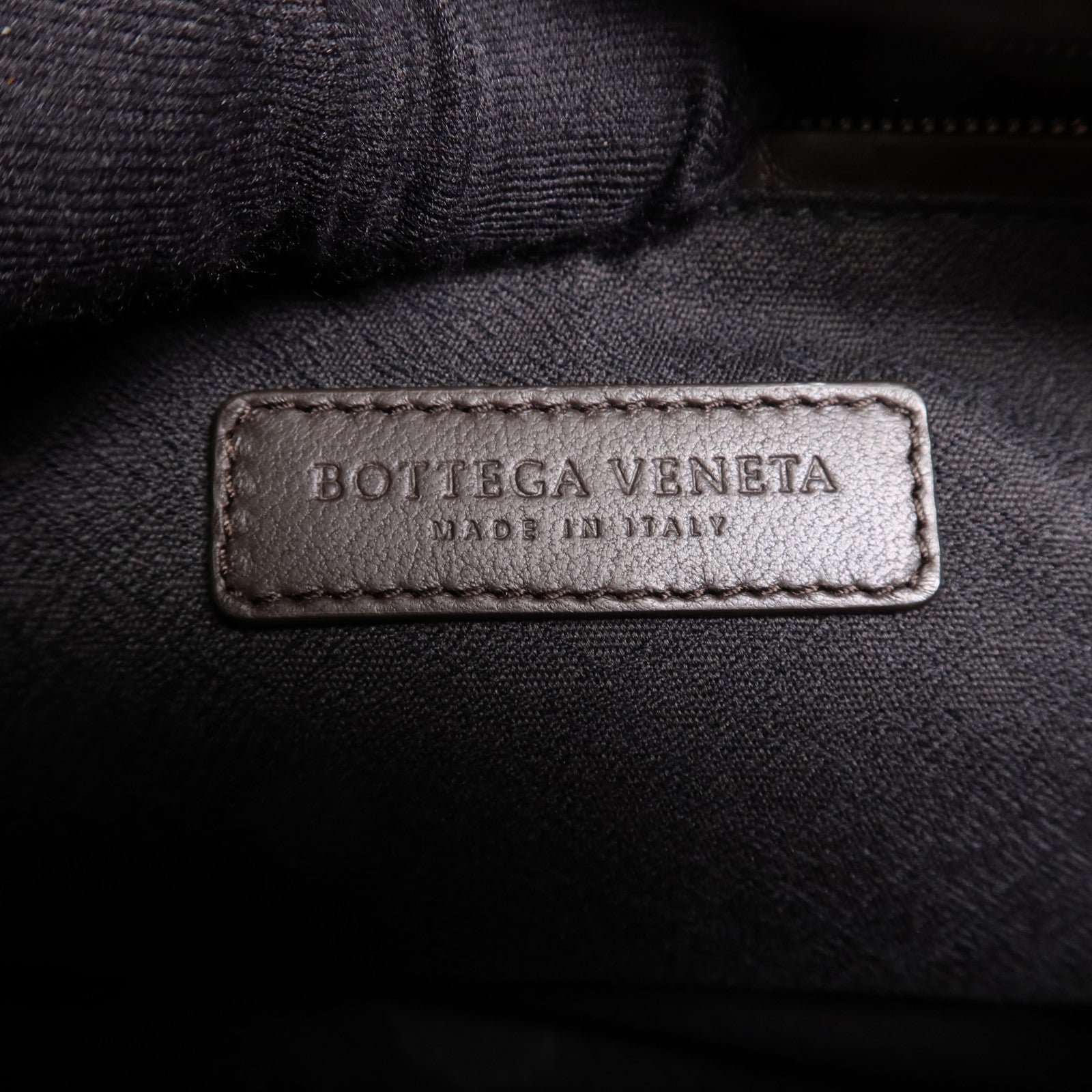 BOTTEGA VENETA 牛皮皮革Hand Bag銀扣手挽袋