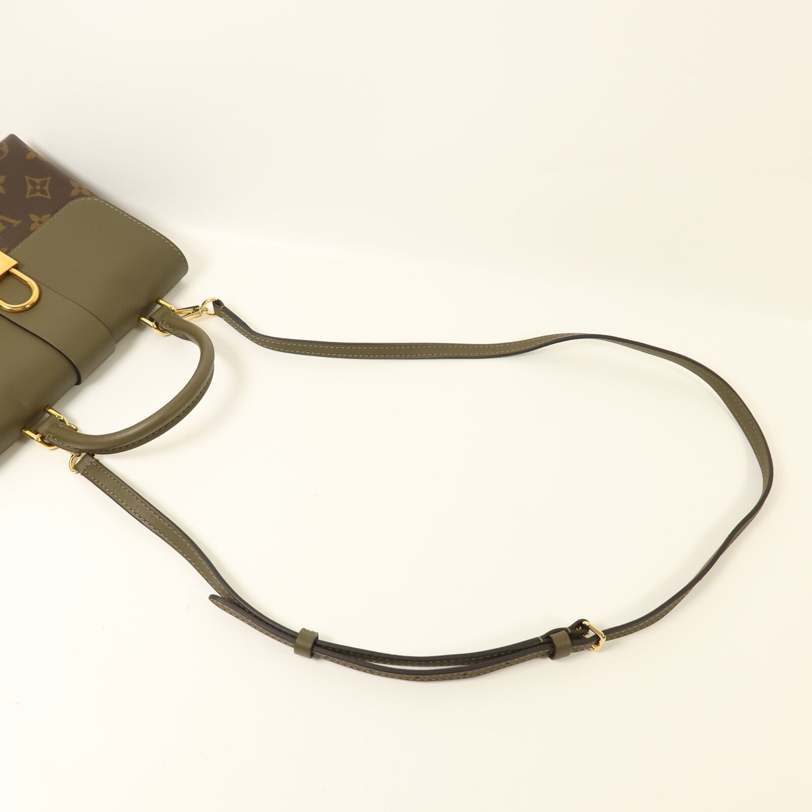 LOUIS VUITTON Monogram Locky BB手挽肩背兩用袋