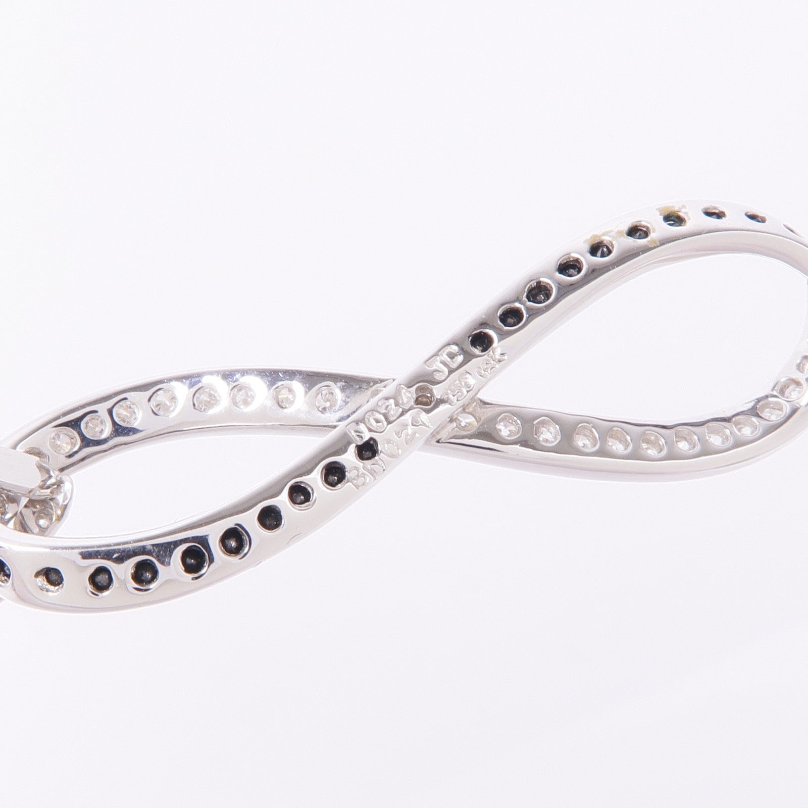 JEWELRY 18K白金Diamond Necklace鑽石項鍊