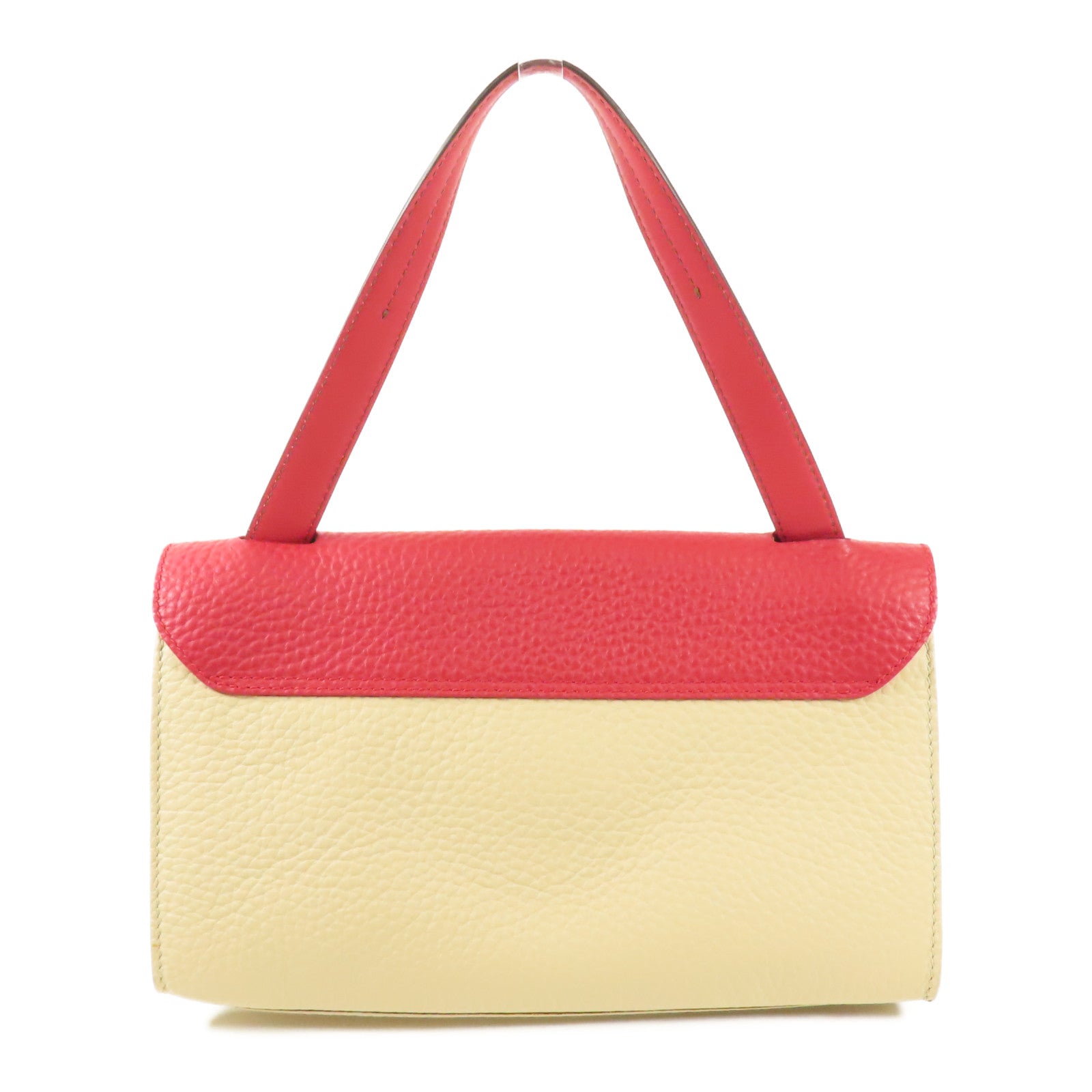 Furla 牛皮皮革Shoulder Bag金扣肩背袋