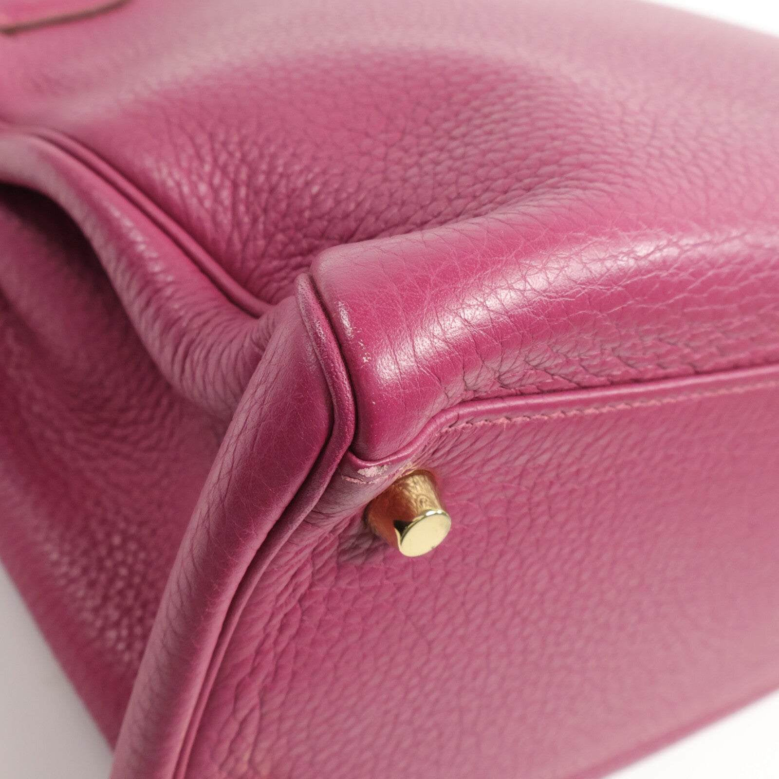 HERMES Togo皮革Kelly 32手挽肩背兩用袋Tosca