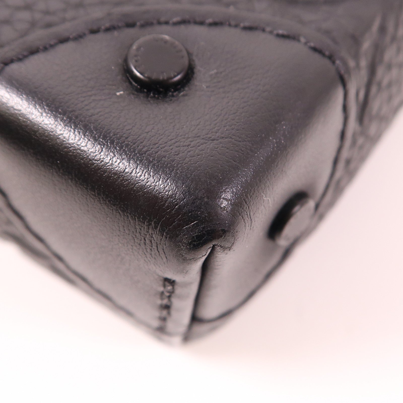 LOUIS VUITTON Monogram Taurillon Trunk Messenger Bag肩背袋