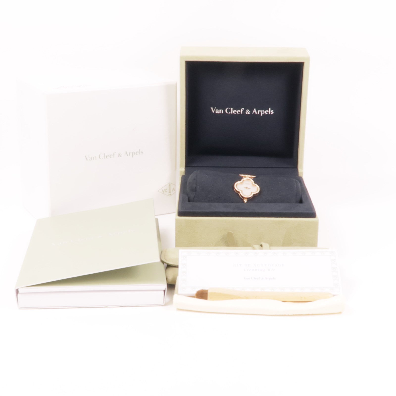 Van Cleef & Arpels Sweet Alhambra Diamond Watch VCARO8SG00