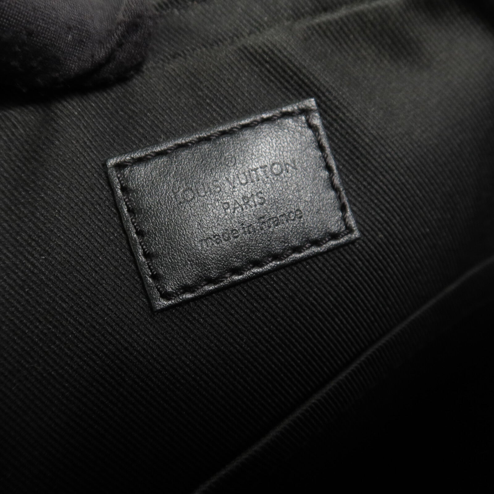 LOUIS VUITTON Monogram Eclipse Reverse Trio Messenger肩背袋