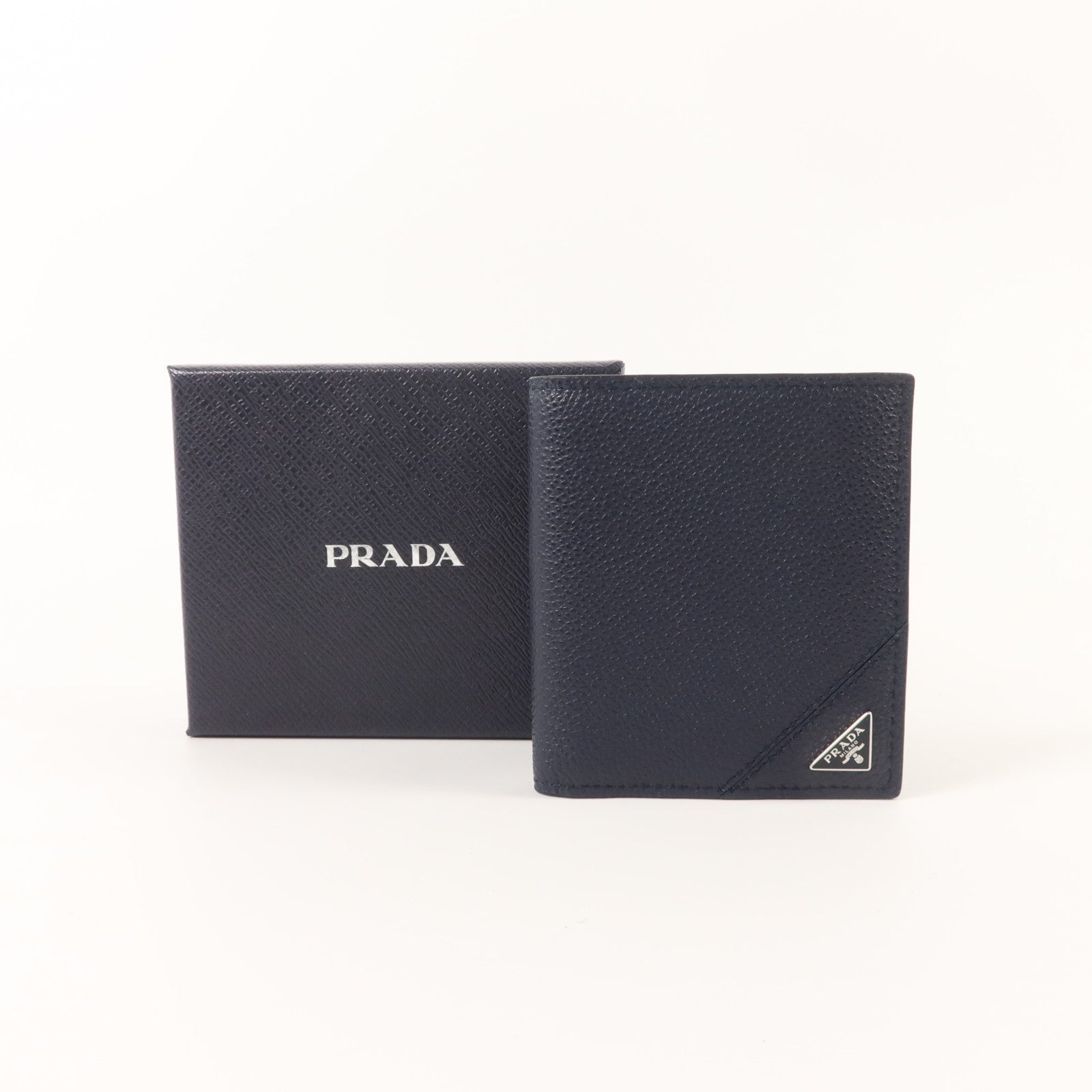 PRADA Saffiano皮革Saffiano Wallet錢包
