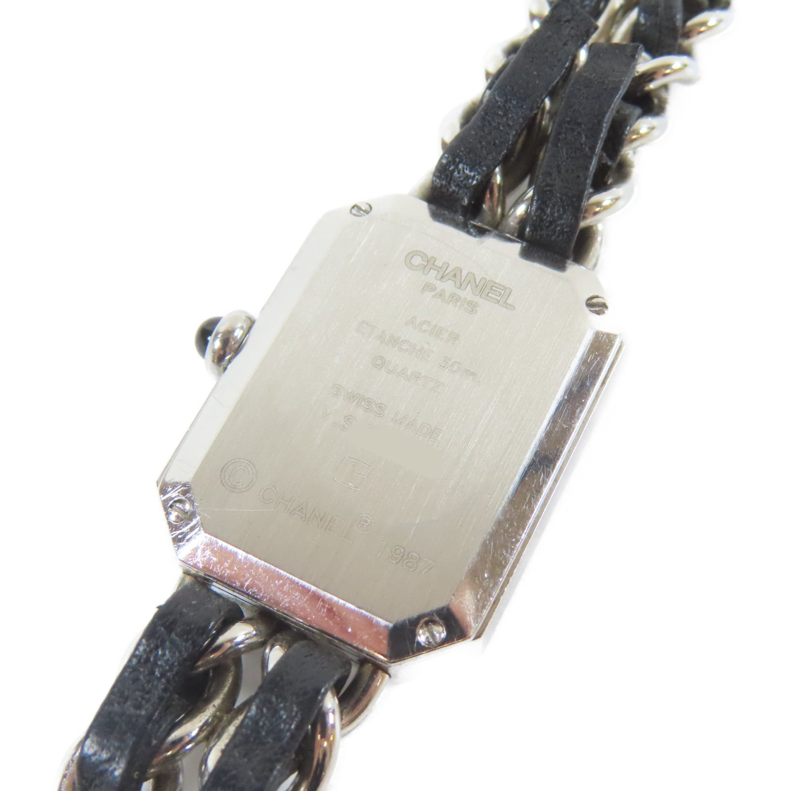 CHANEL Premiere S不鏽鋼手錶石英機芯#14cm