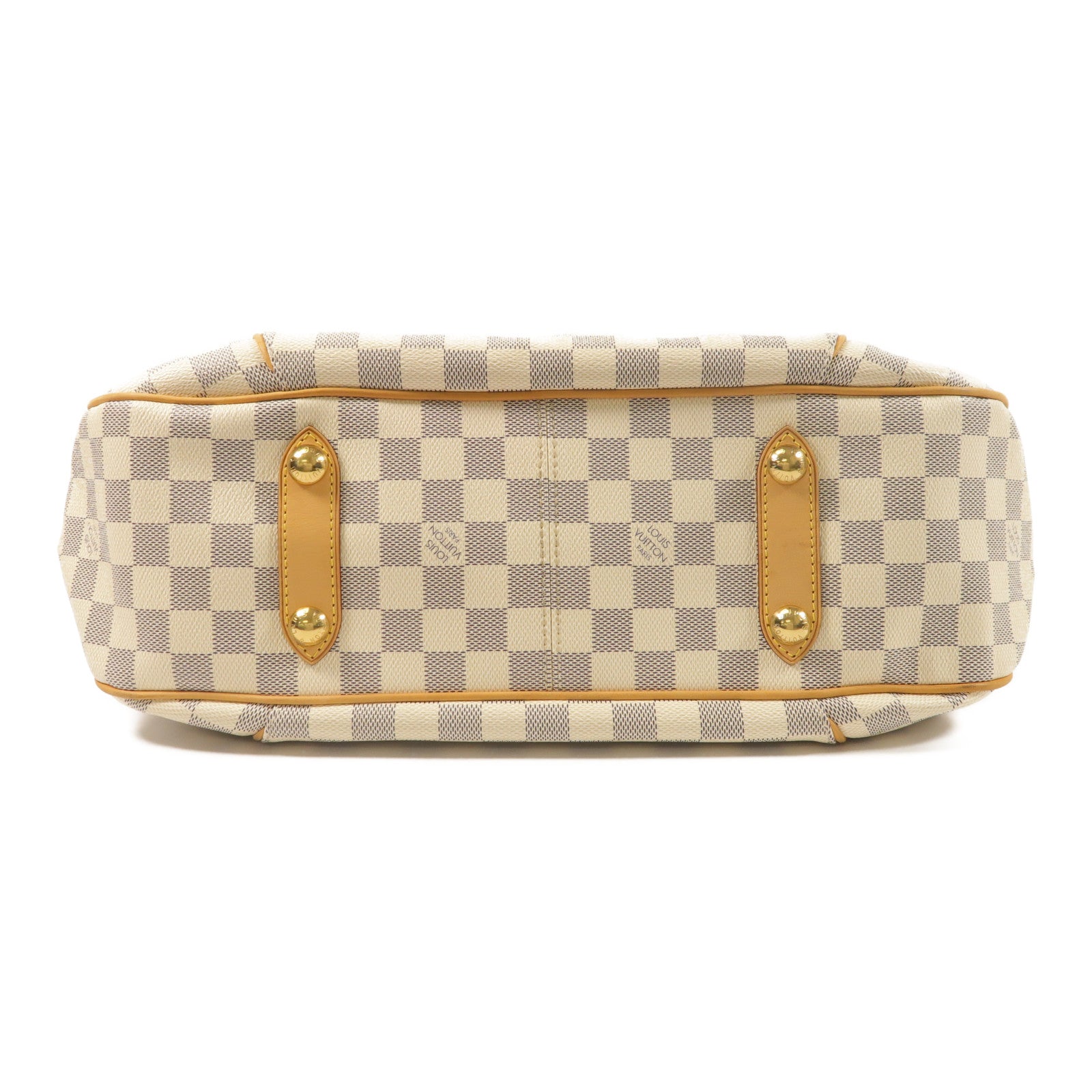 LOUIS VUITTON Damier Azur Galliera PM肩背袋