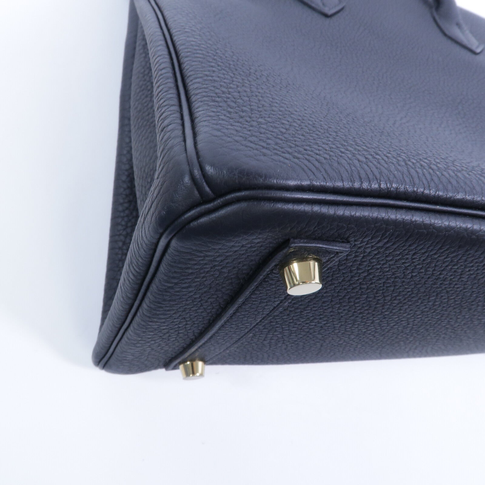 HERMES Togo皮革Birkin 30手挽袋Noir
