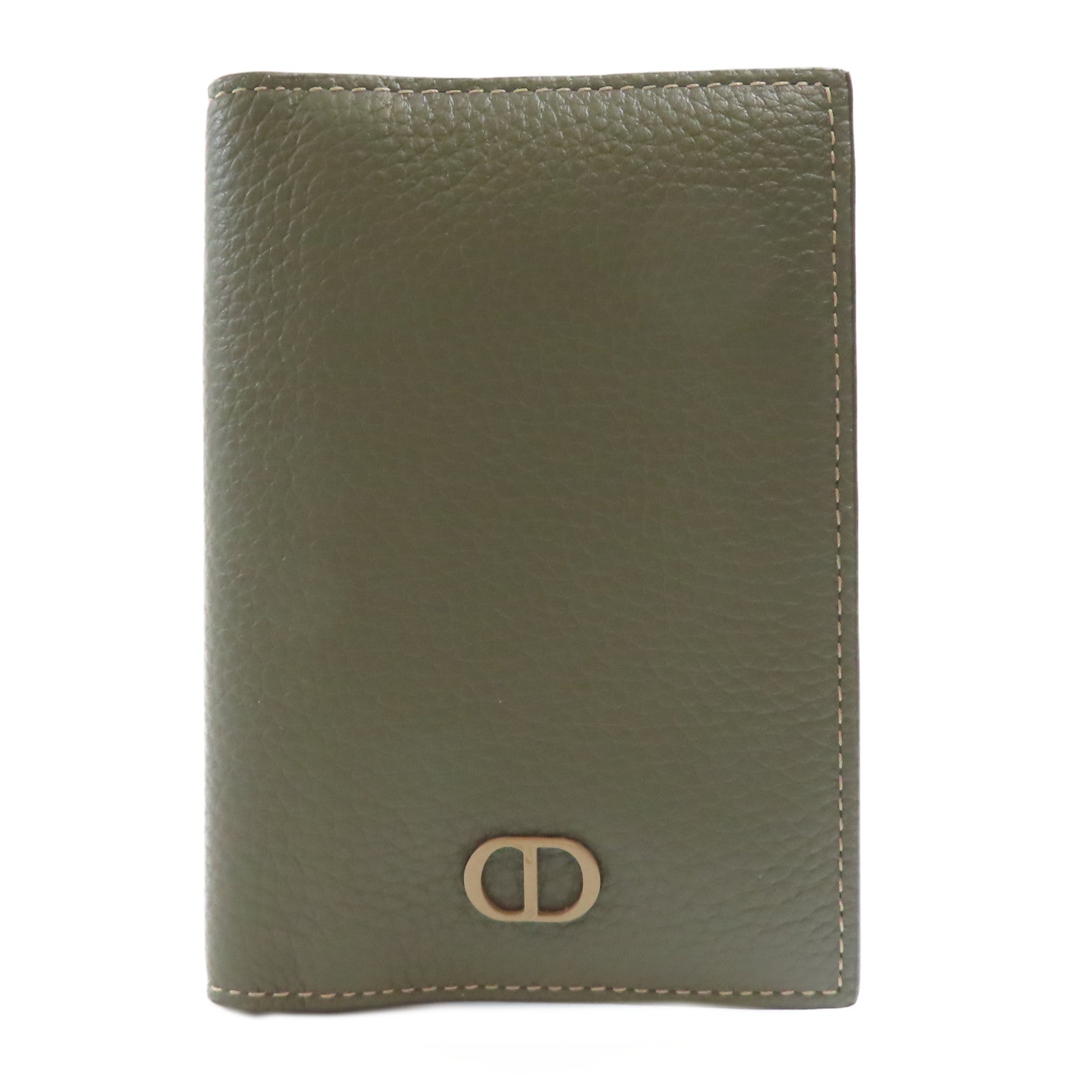 Dior 牛皮皮革Card Case卡片套綠色