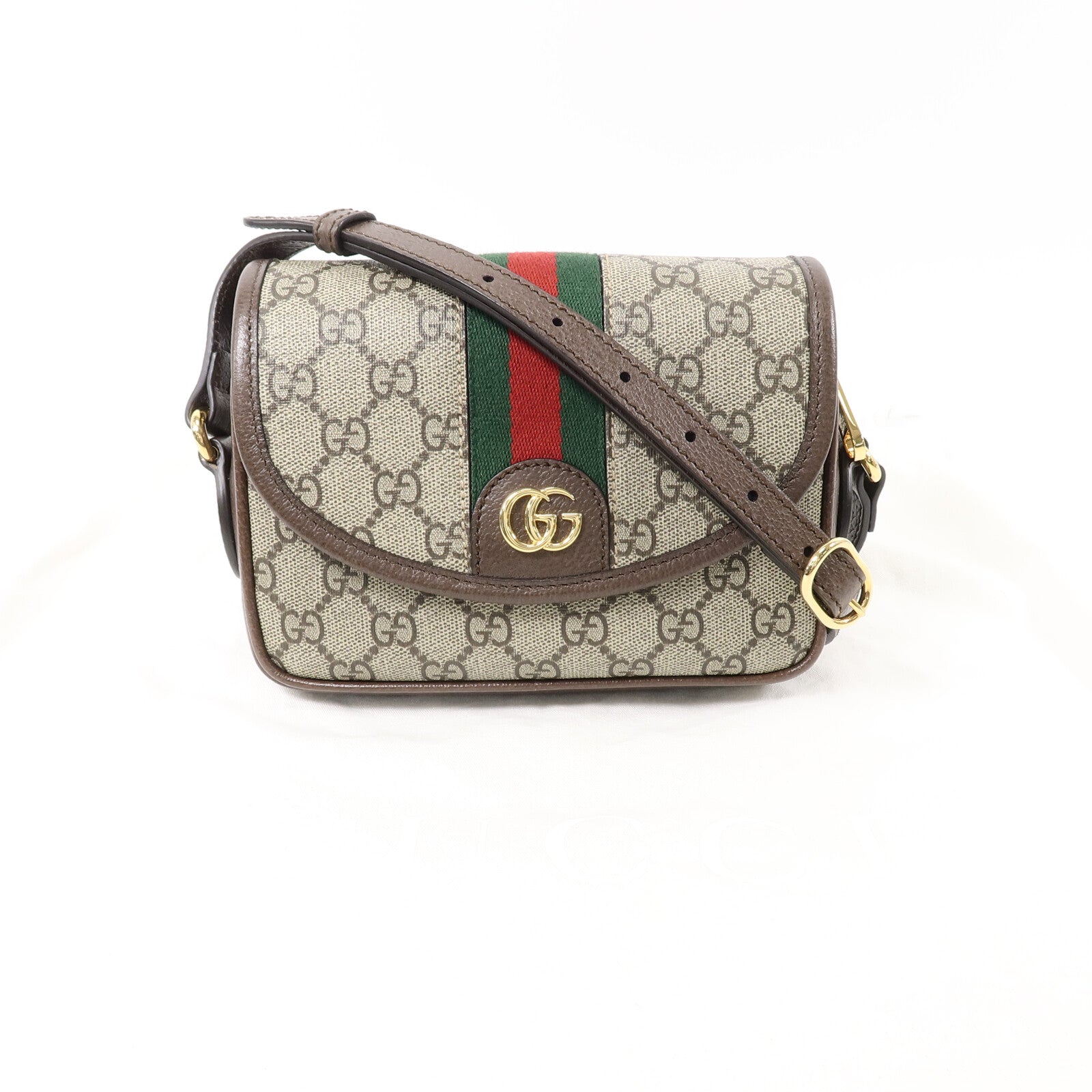 GUCCI 塗層帆布Shoulder Bag肩背袋
