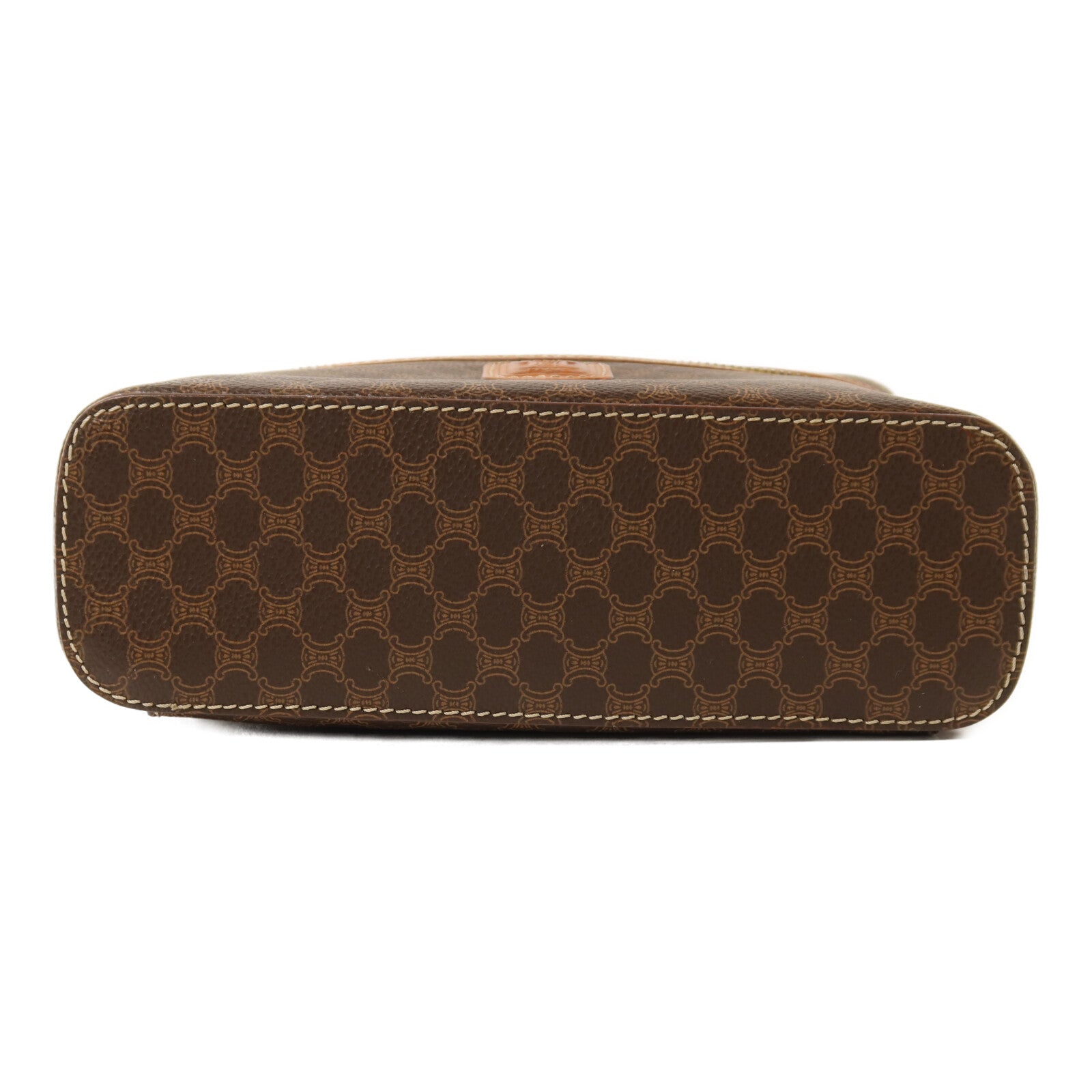 CELINE 牛皮皮革Vintage金扣手挽袋