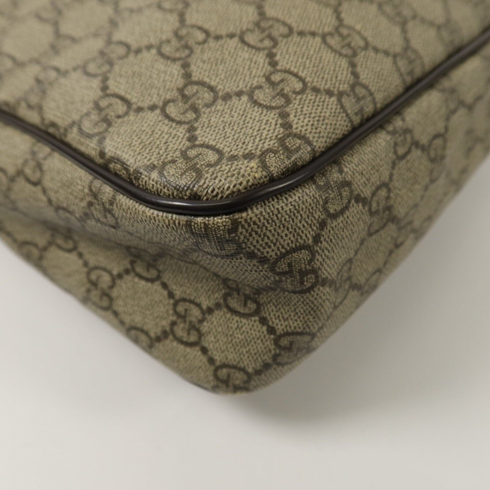 GUCCI 塗層帆布Messanger Bag肩背袋