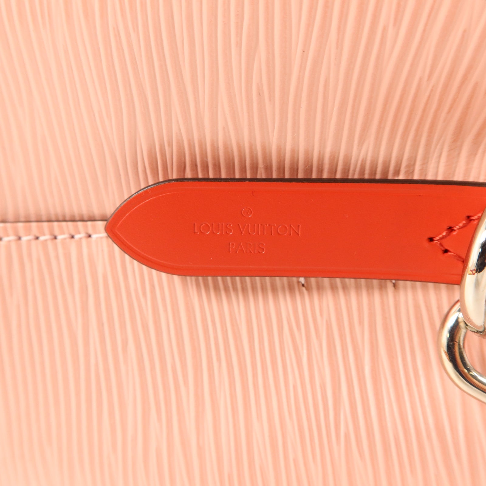 LOUIS VUITTON 【激減優惠】Epi Neo Noe BB銀扣手挽肩背兩用袋/Rose Ballerine
