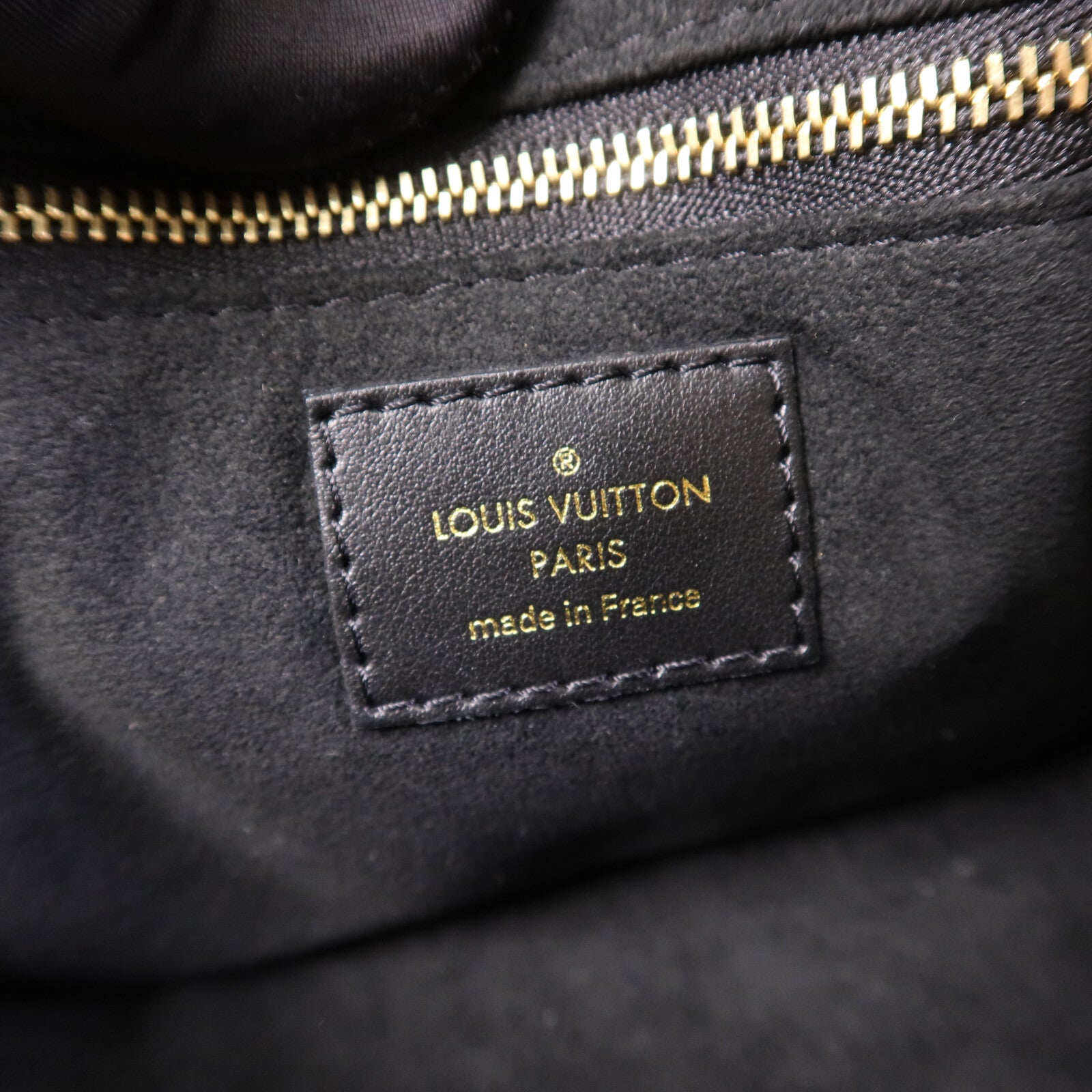 LOUIS VUITTON Monogram Petite Malle Souple金扣手挽肩背兩用袋棕色