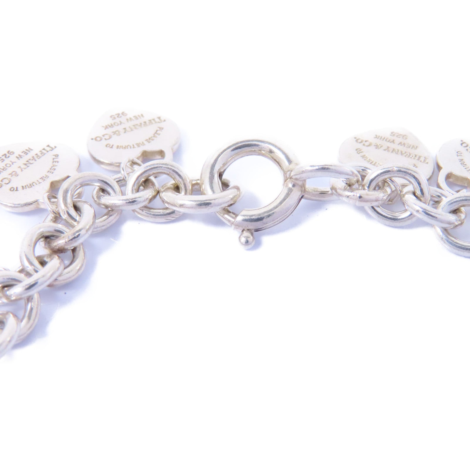 TIFFANY＆CO 925純銀Bracelet手鏈銀色